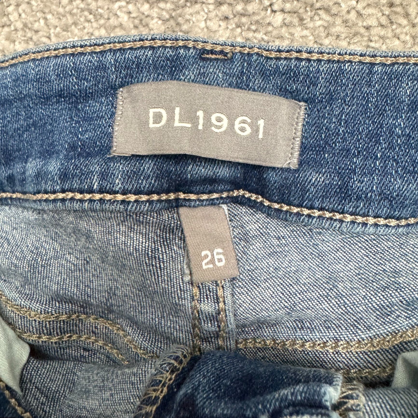 DL1961 DL1961 Jeans Danny Instasculpt Floyd Skinny Denim Women 26 Blue Mid Rise Stretch City Outdoor Mens Women Size 26" / US 2 / IT 38 - 6 Thumbnail