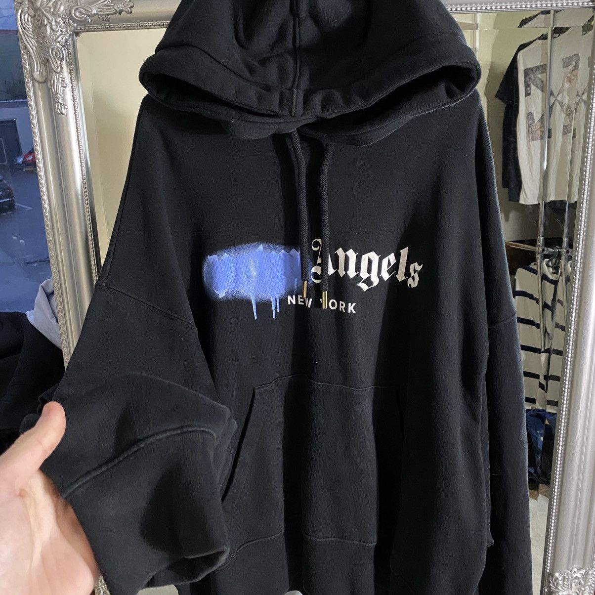 Palm Angels Palm Angels New York Hoodie Size US L / EU 52-54 / 3 - 3 Thumbnail