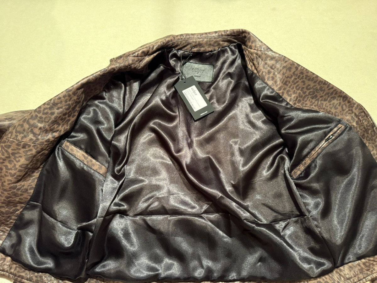 Other UK Other leopard leather biker jacket Small Size US S / EU 44-46 / 1 - 17 Thumbnail