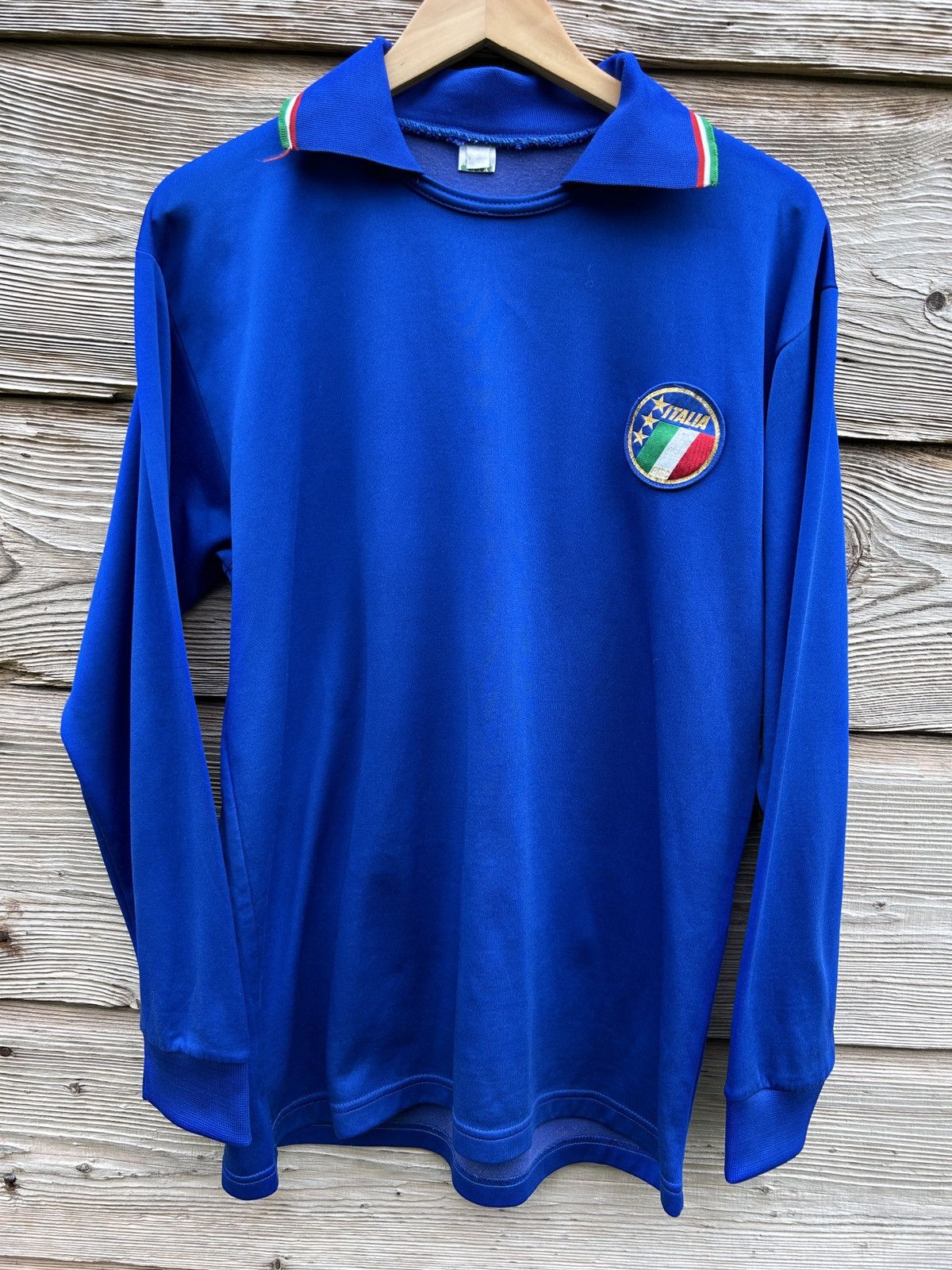 Diadora Italy 1988 #11 Fernando De Napoli Match Worn Jersey