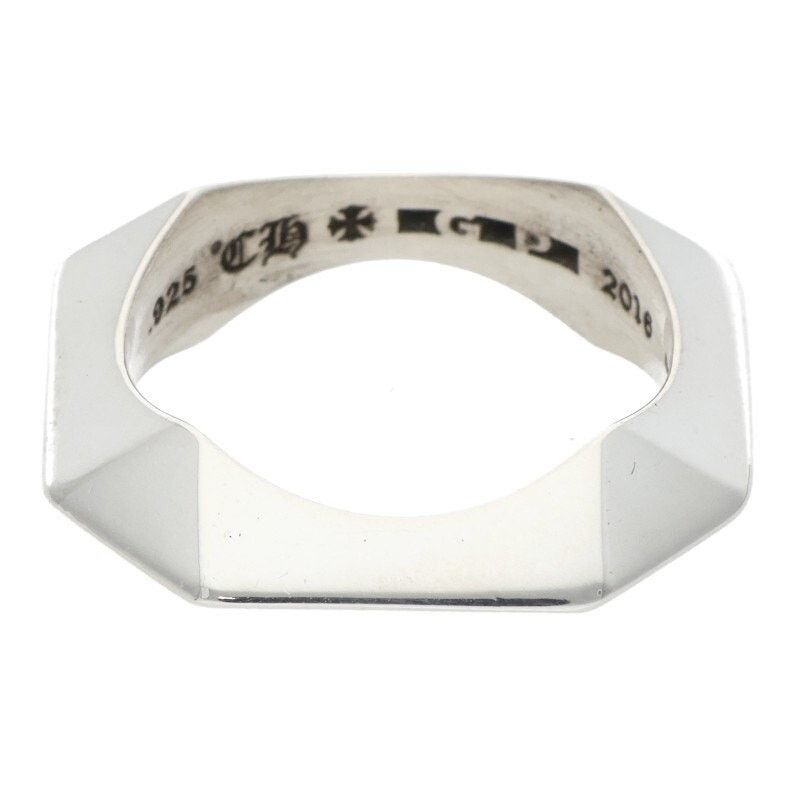 Chrome Hearts Chrome Hearts No. GP VOID Silver Ring Size ONE SIZE - 1 Thumbnail