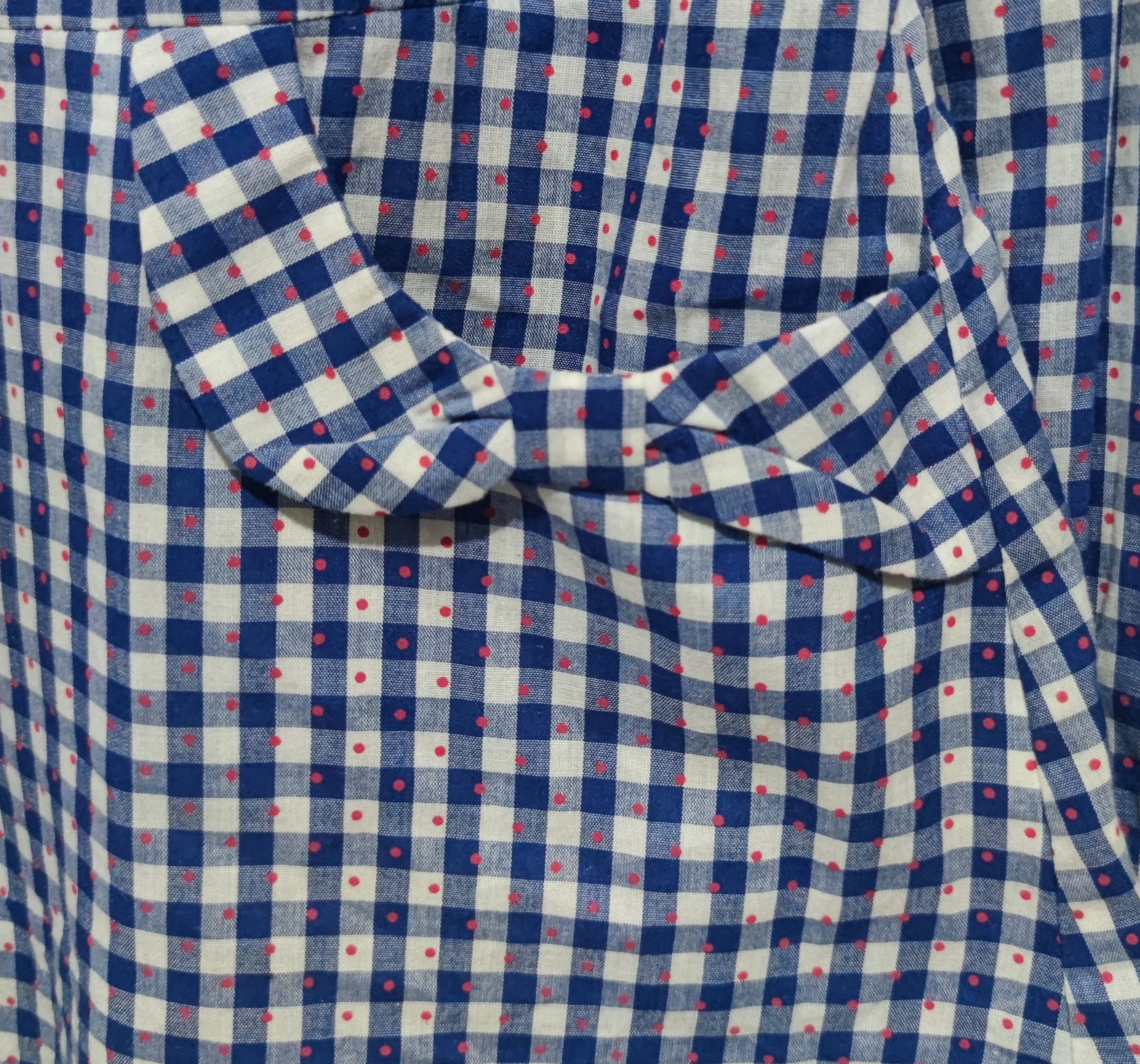 If Six Was Nine × Japanese Brand × Vintage ppfm long Shirt Size M / US 6-8 / IT 42-44 - 11 Thumbnail