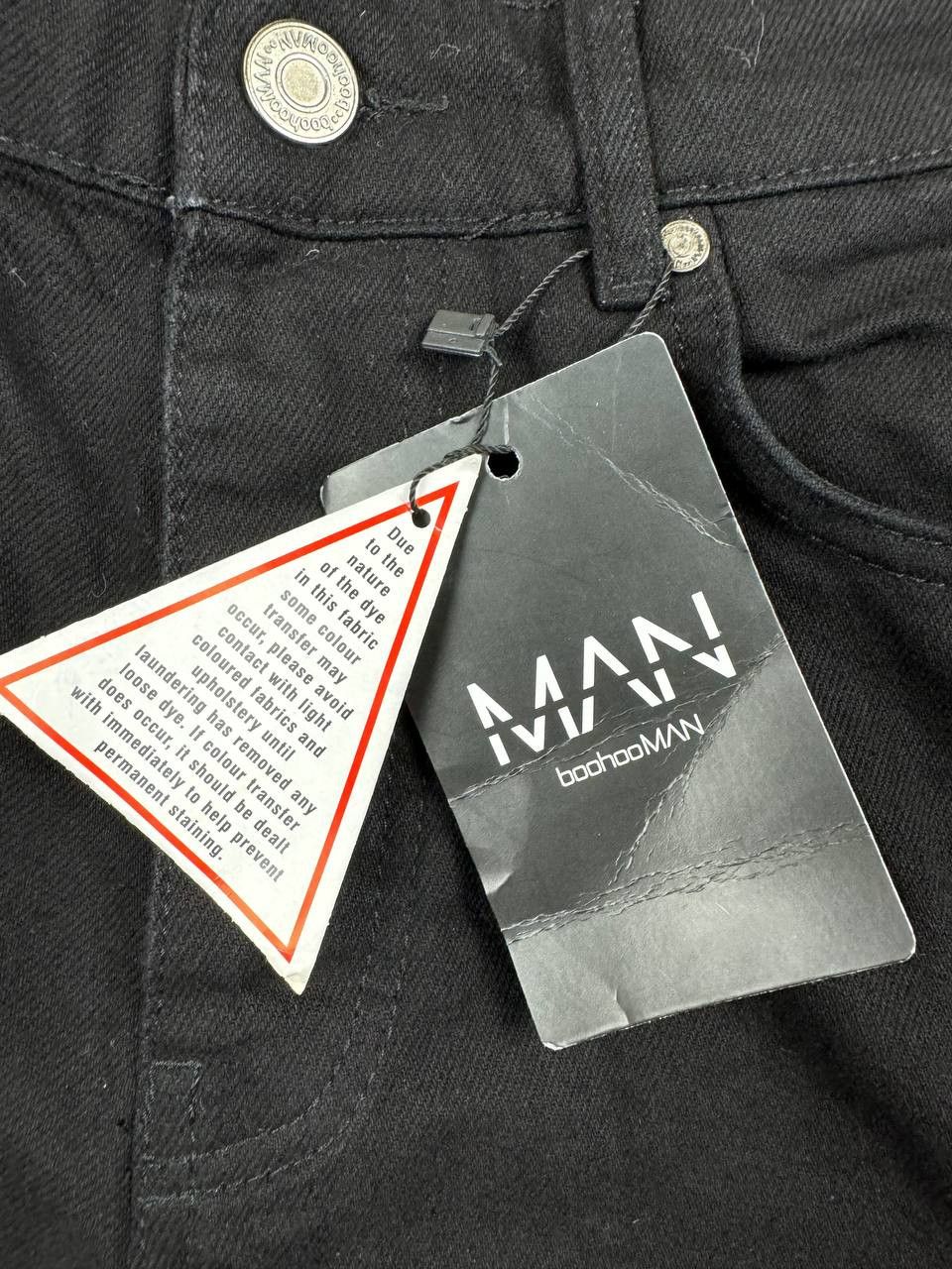 Boohoo Boohoo man black pants Size US 32 / EU 48 - 9 Thumbnail