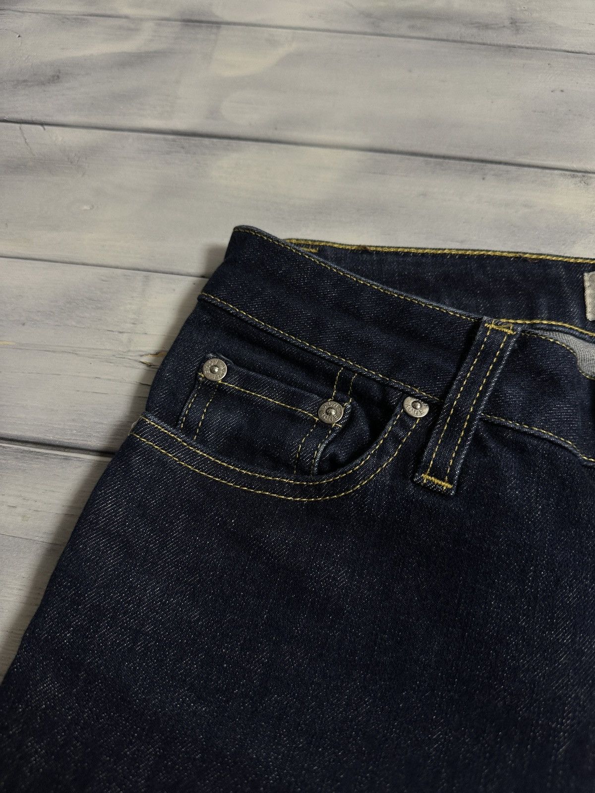 Acne Studios Rare Vintage Jeans Acne Studios WMN Luxury Size 25/32. Size 25" / US 0 / IT 36 - 2 Thumbnail