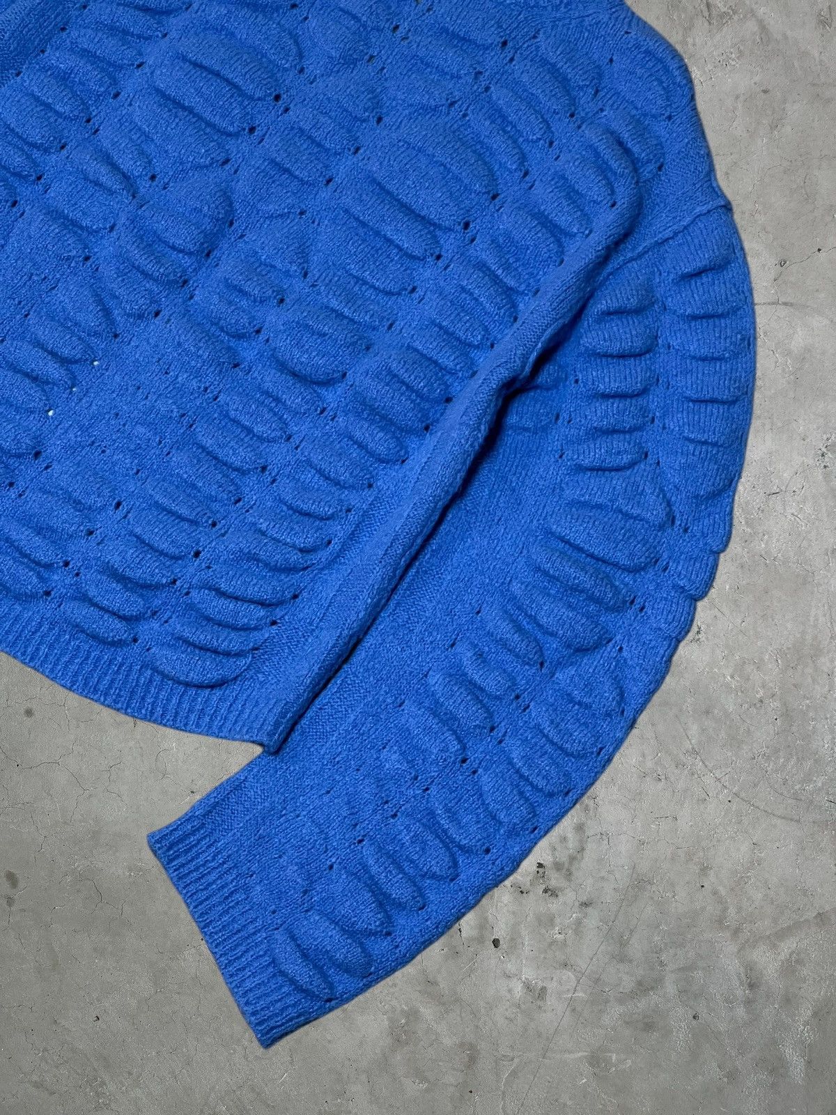 Rick Owens FW/20 Rick Owens Bubble Knit Sweater Size US M / EU 48-50 / 2 - 6 Thumbnail
