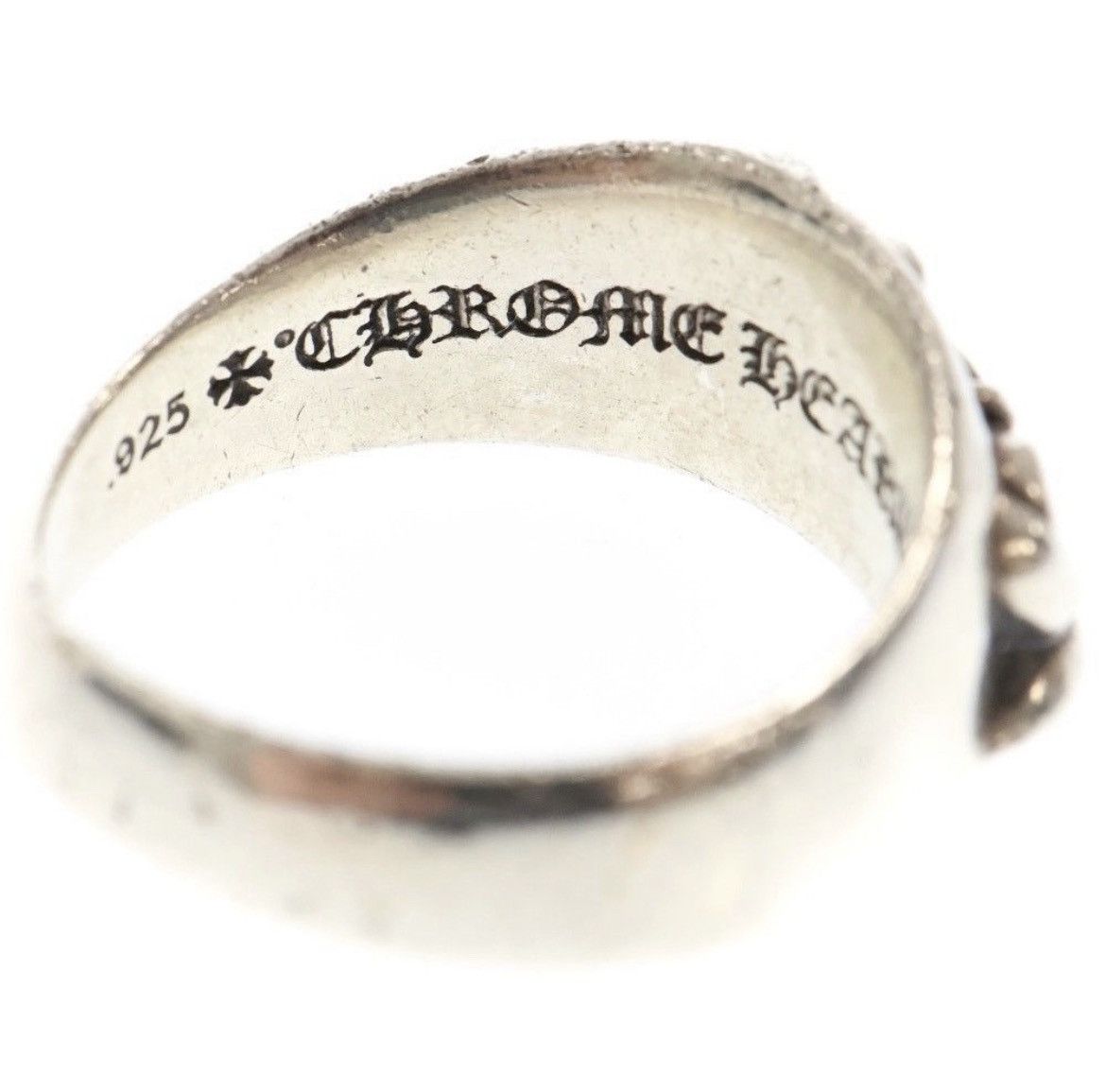 Chrome Hearts CHROME HEARTS HALF CLASSIC KEEPER RING SILVER Size ONE SIZE - 5 Thumbnail