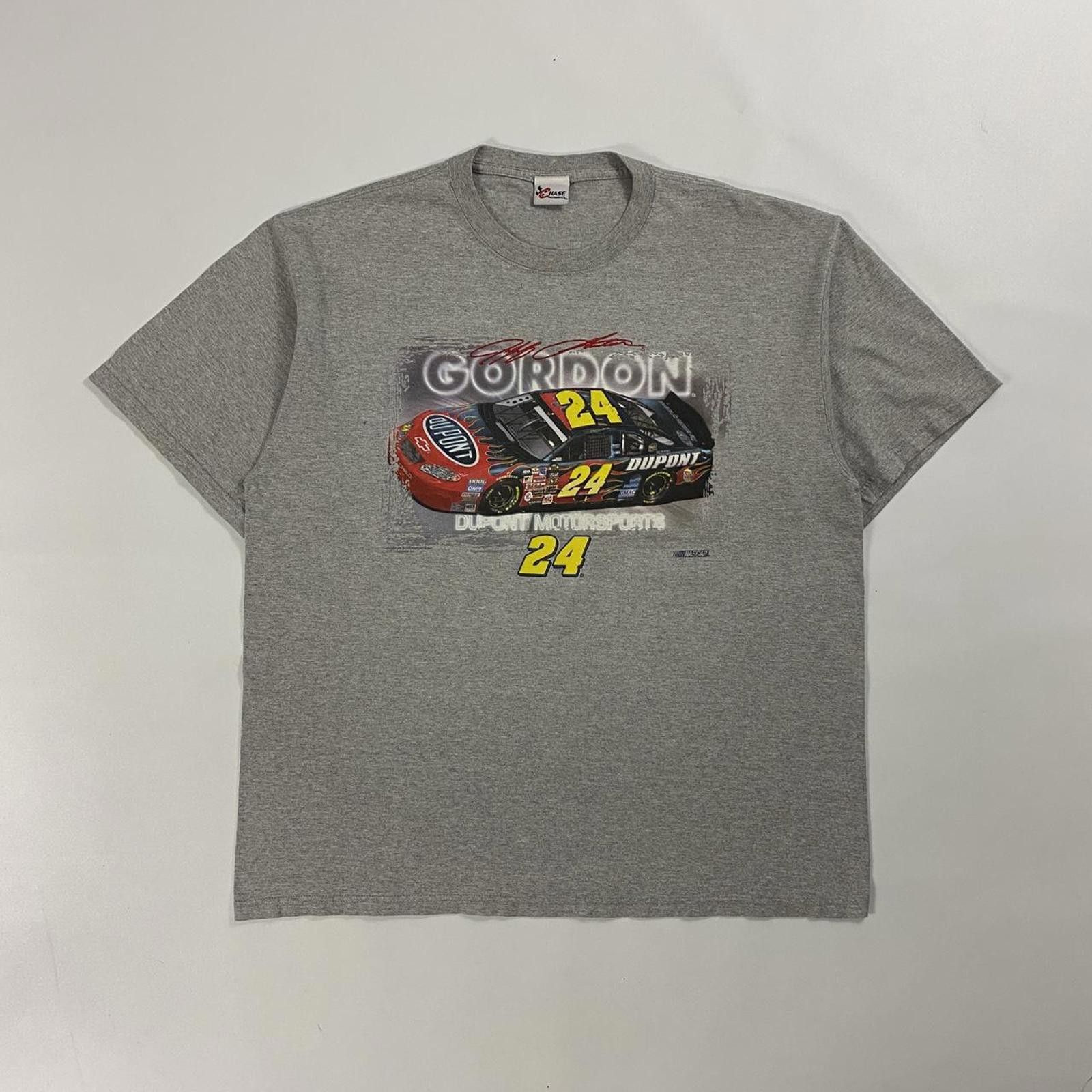 NASCAR Jeff Gordon Grey NASCAR Tee Size US XL / EU 56 / 4 - 1 Thumbnail