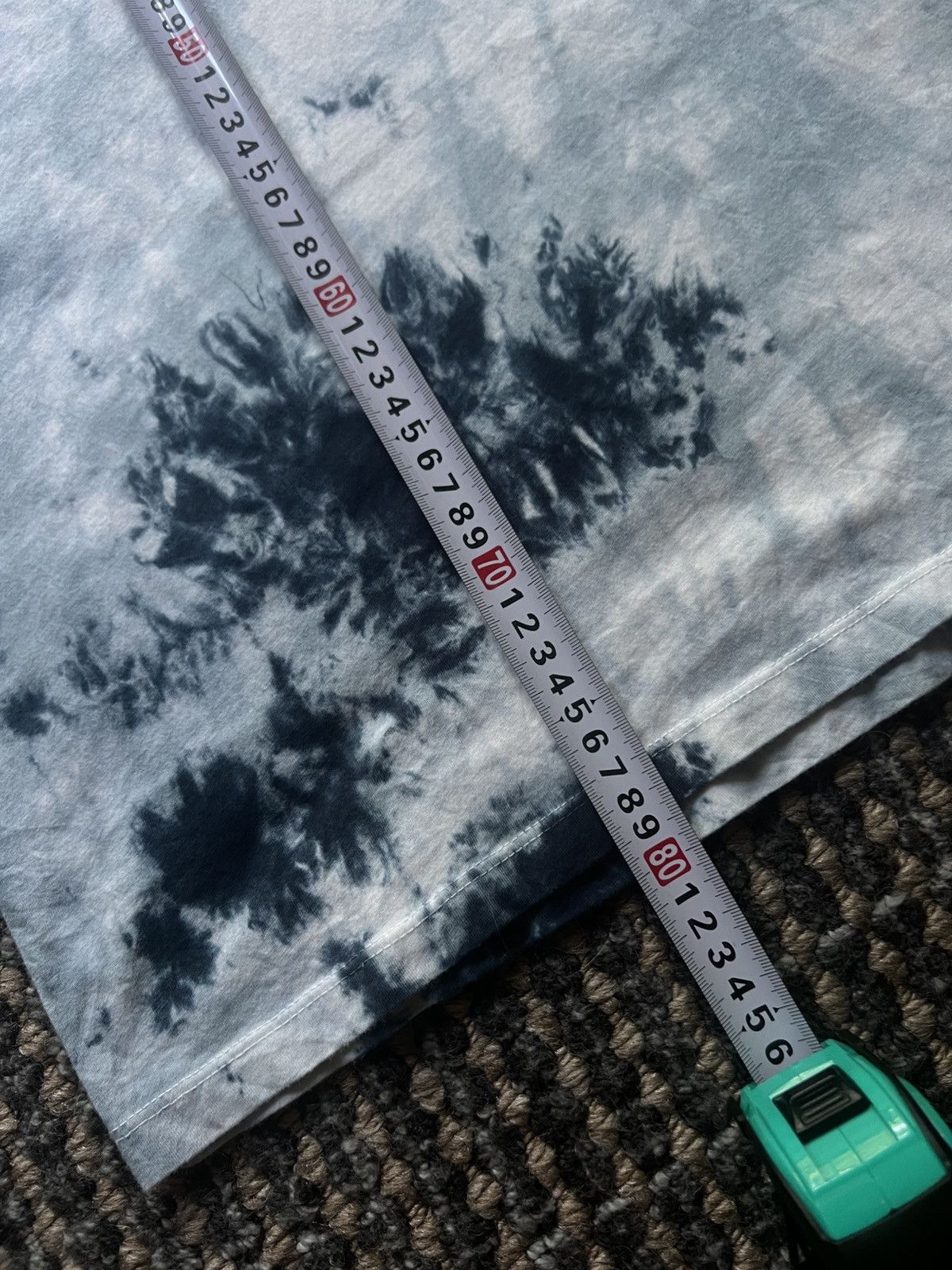 True Religion True Religion Buddha Big Logo Rare Tee Tie-Dye Size US XXL / EU 58 / 5 - 9 Thumbnail