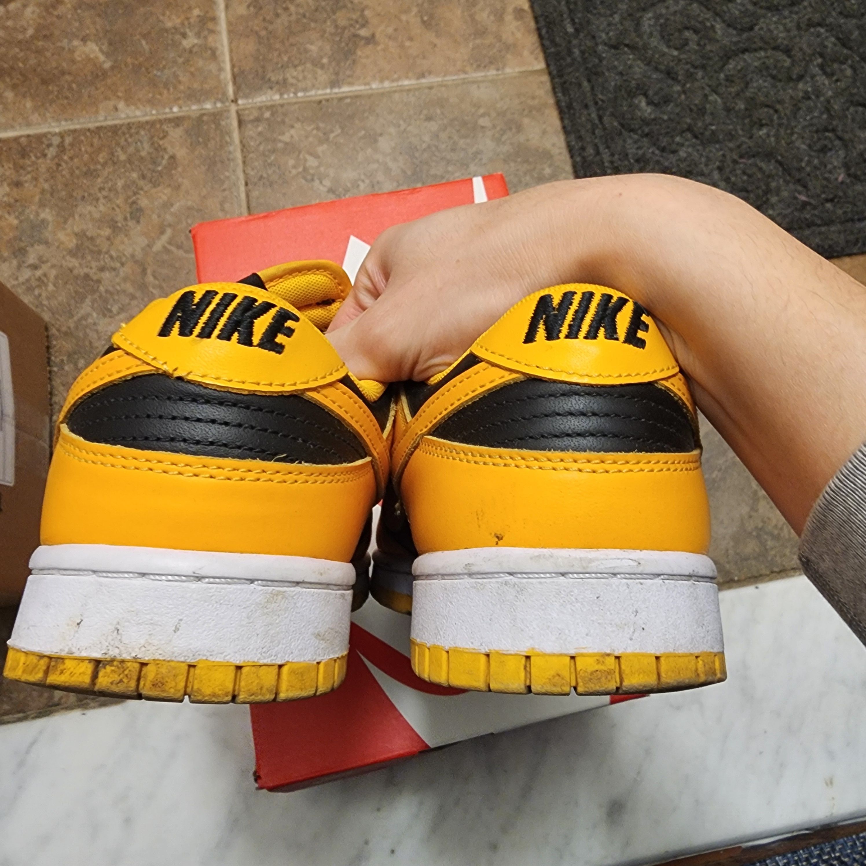 Nike Nike Dunk Low Goldenrod Size US 9 / EU 42 - 5 Thumbnail
