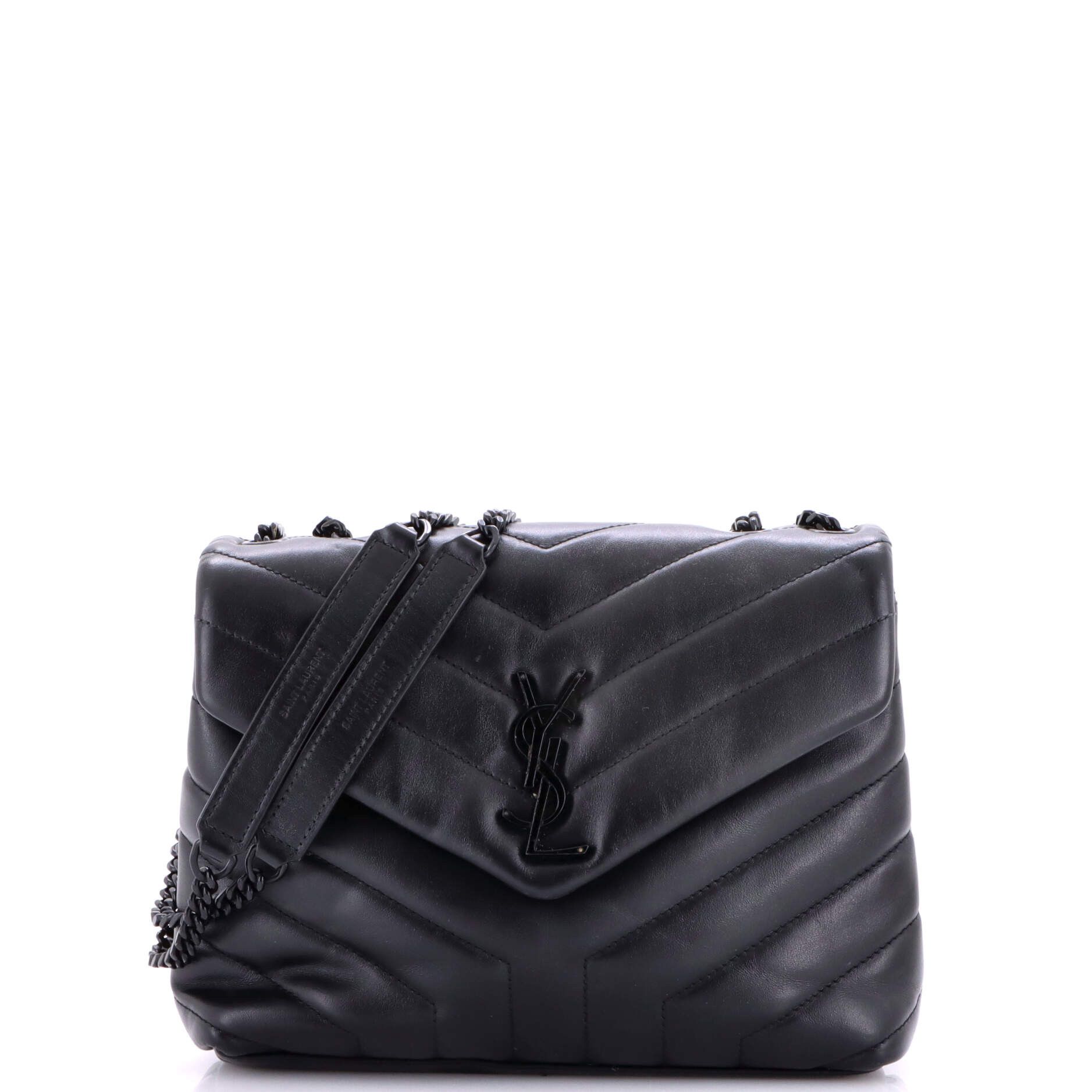 Saint Laurent Paris Loulou Shoulder Bag Size ONE SIZE - 1 Thumbnail