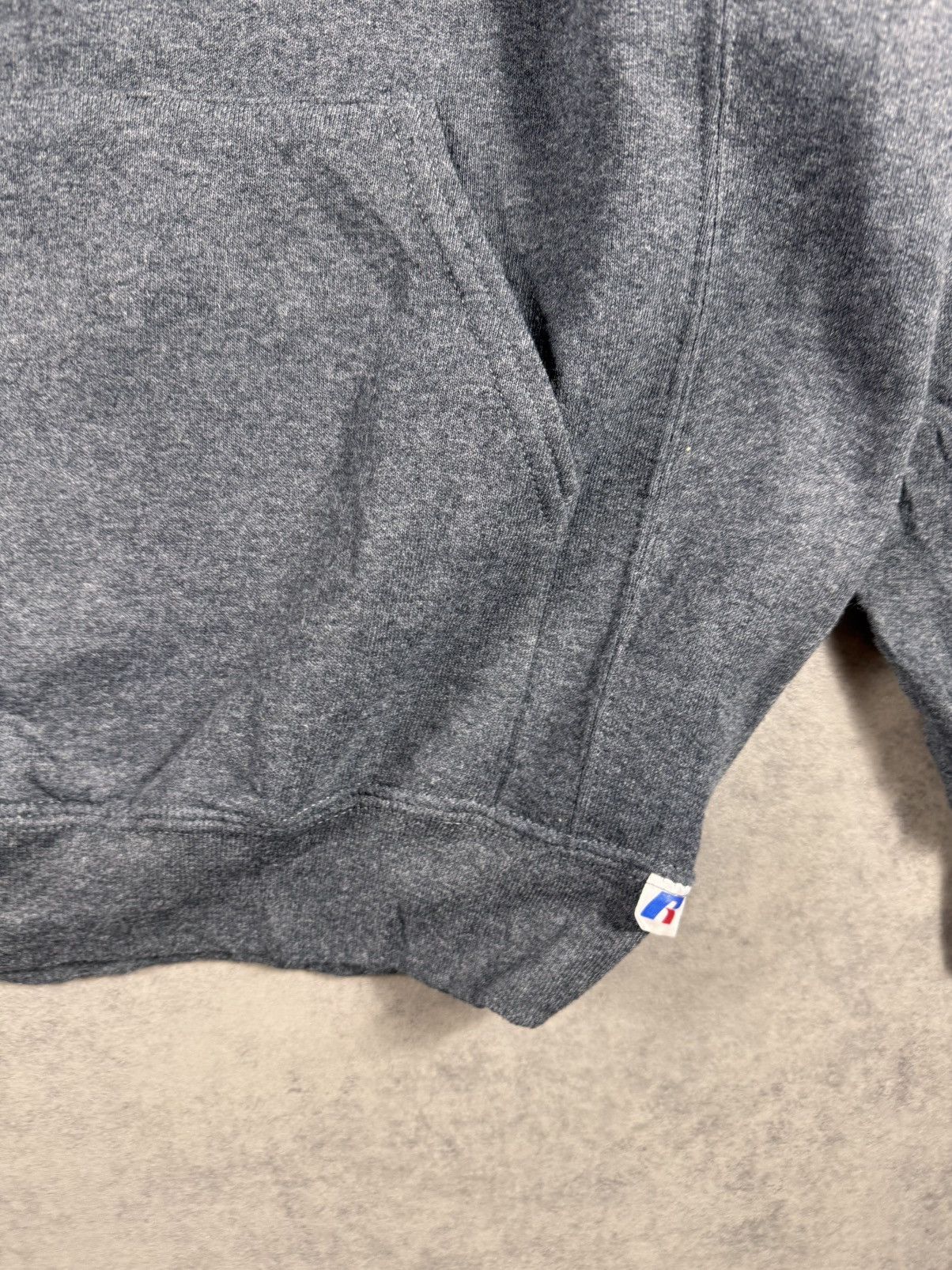 Russell Athletic Russell Athletic Vintage Baggy Hoodie Size US XXL / EU 58 / 5 - 3 Thumbnail