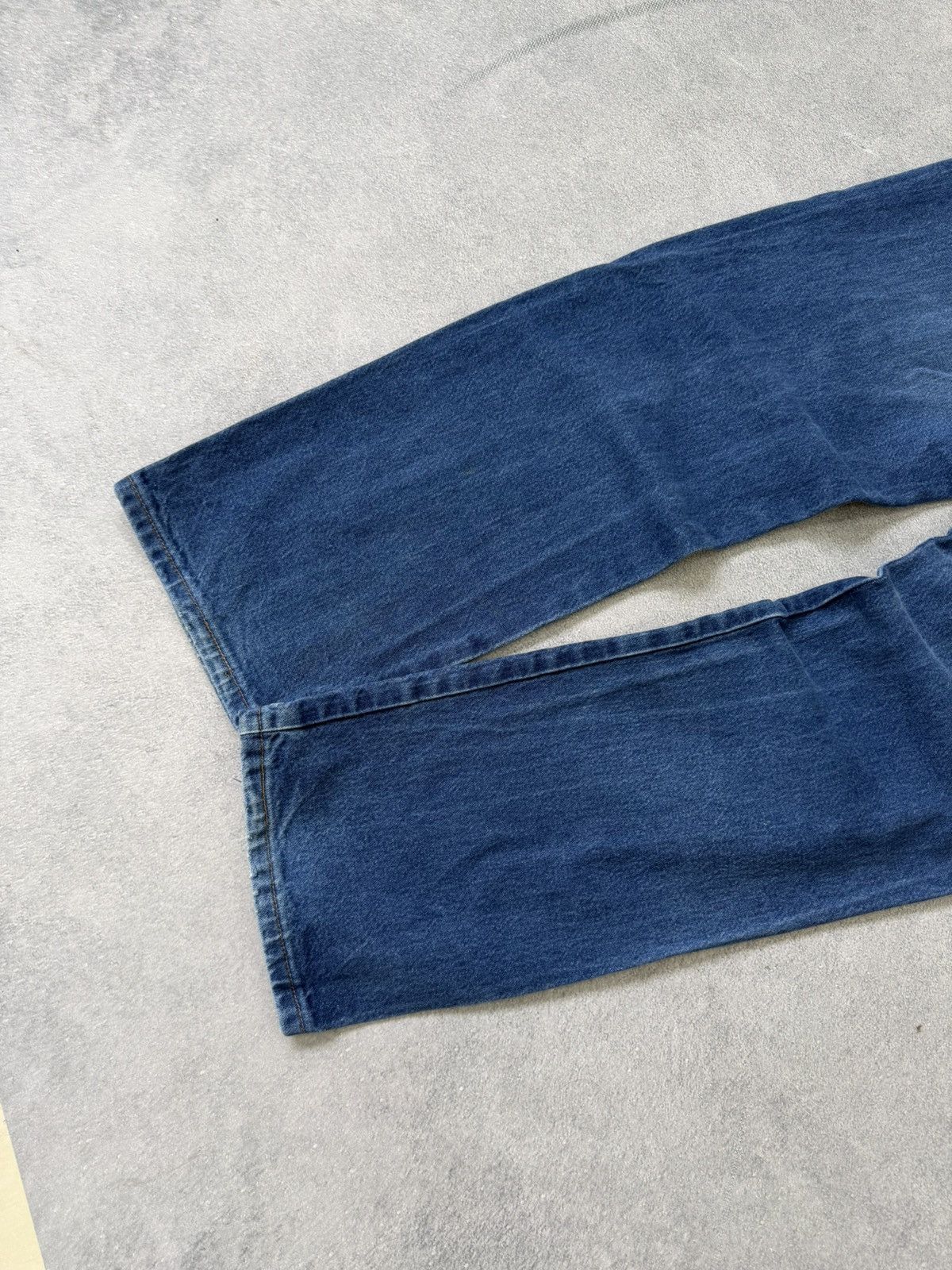 Hedi Slimane Vintage Hedi Slimane Style Washed Distressed Jeans Size US 34 / EU 50 - 4 Thumbnail
