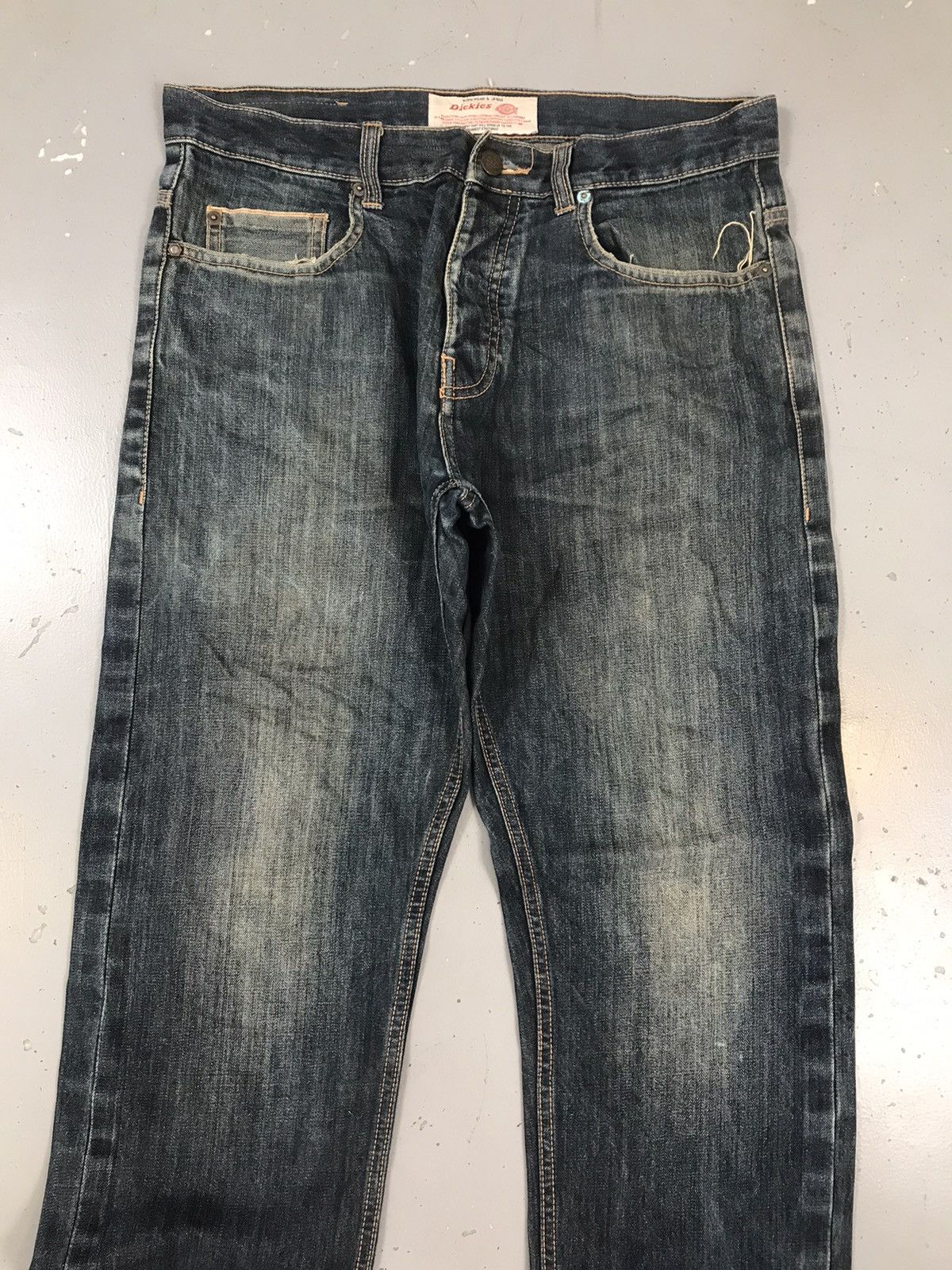 Dickies × Vintage Vintage Dickies salvage straight denim Size US 34 / EU 50 - 5 Thumbnail