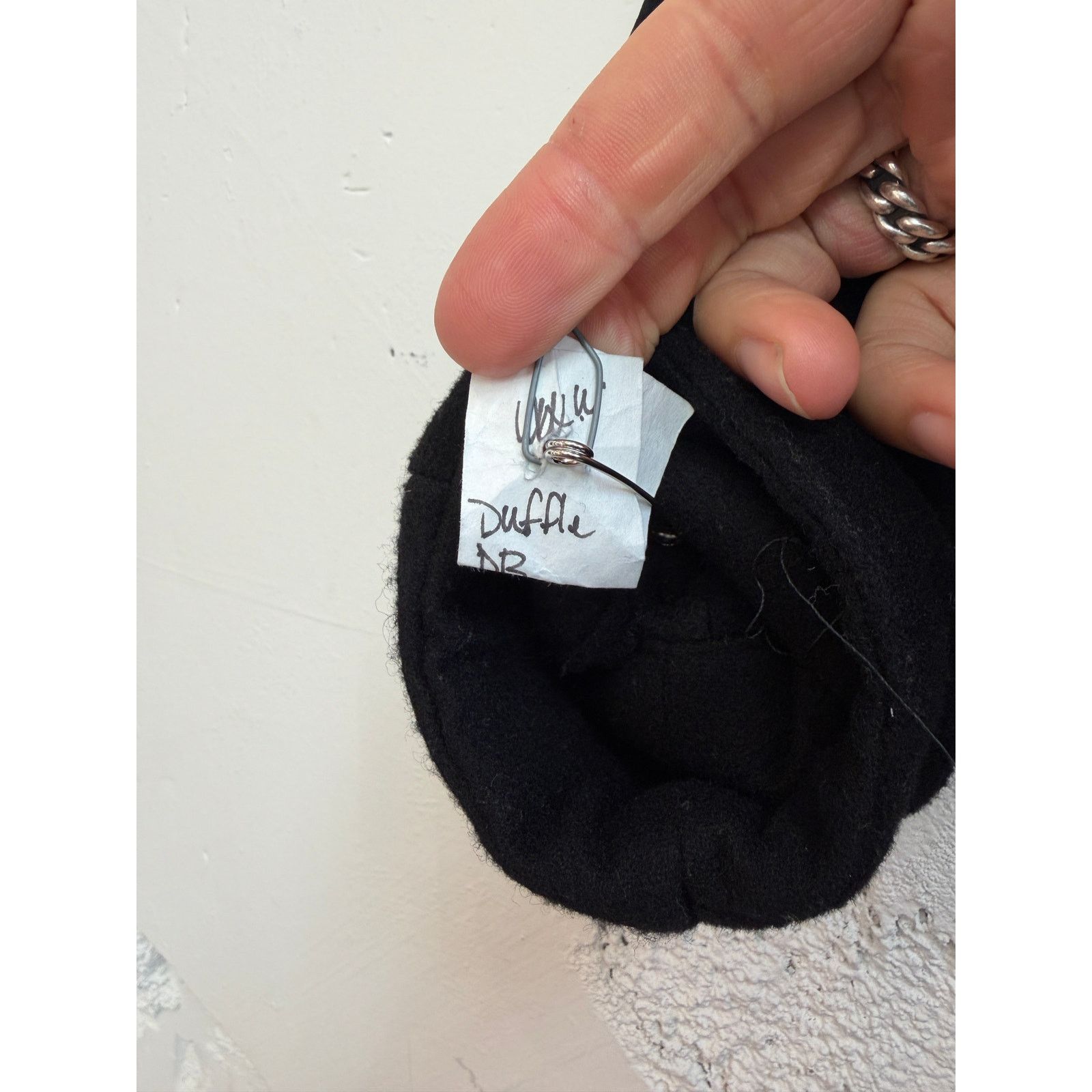 Greg Lauren Greg Lauren SAMPLE FW15 Duffle Double Breasted Artist Coat Size S / US 4 / IT 40 - 3 Thumbnail