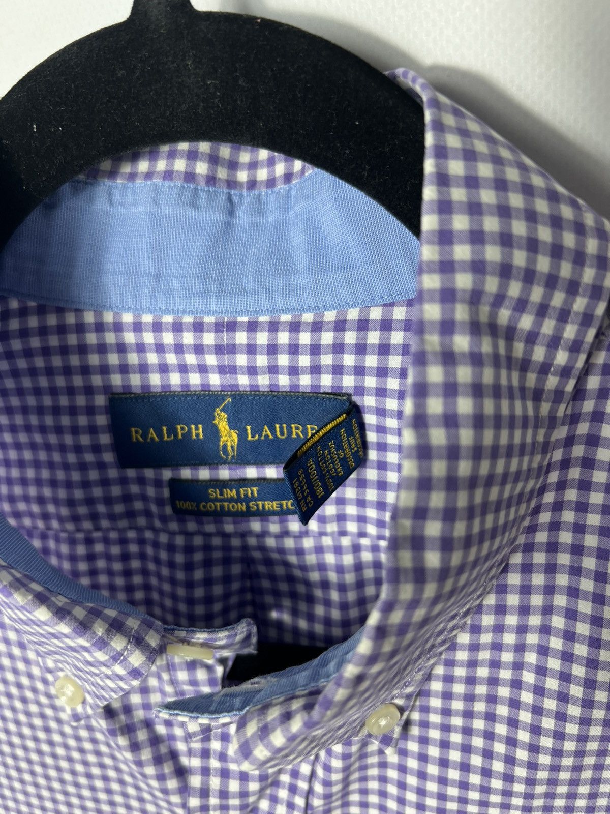Polo Ralph Lauren Vintage luxury Polo Ralph Lauren Plaid Button up Shirt Size US L / EU 52-54 / 3 - 7 Thumbnail