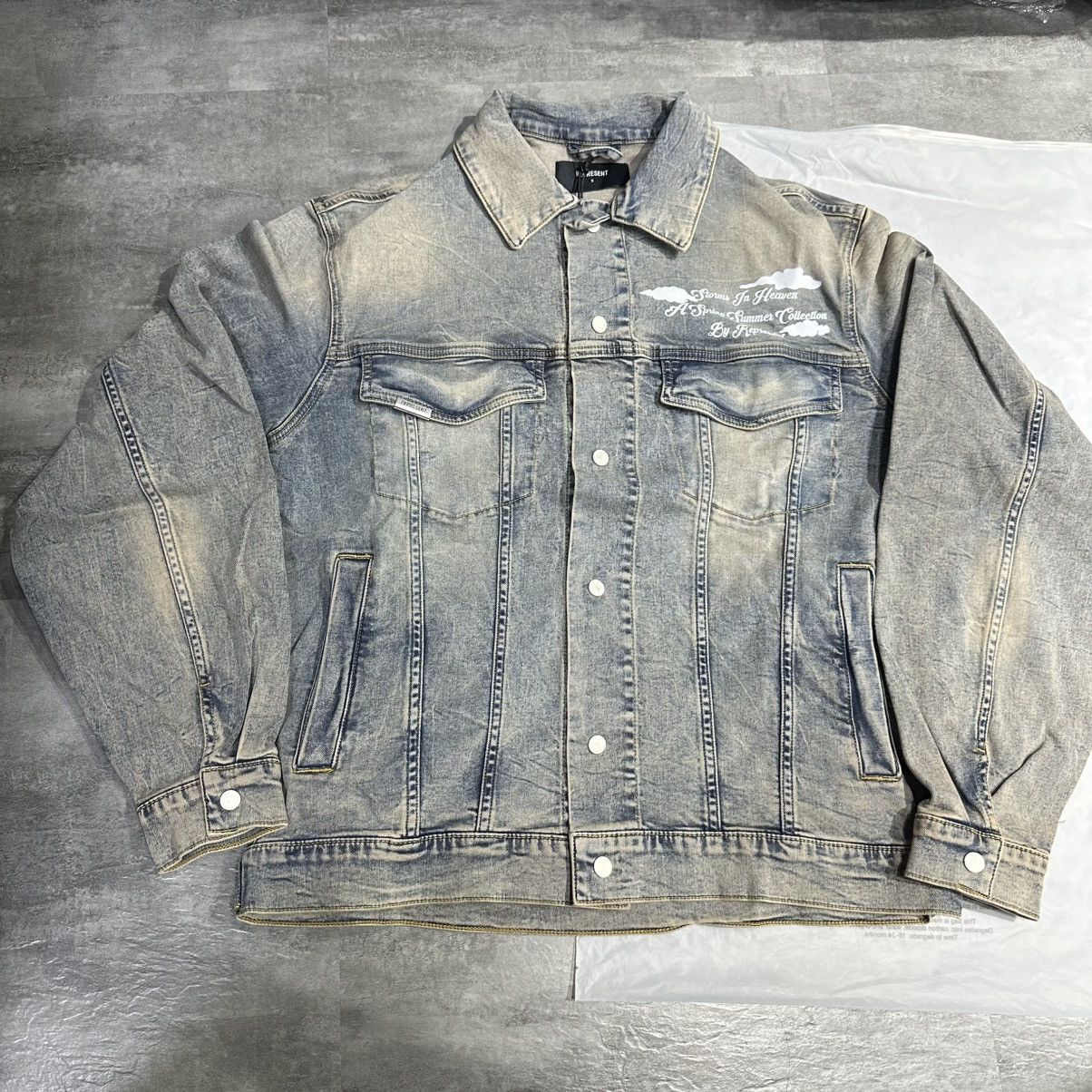 Represent Clo. Represent Storms In Heaven Denim Jacket Size US S / EU 44-46 / 1 - 2 Thumbnail