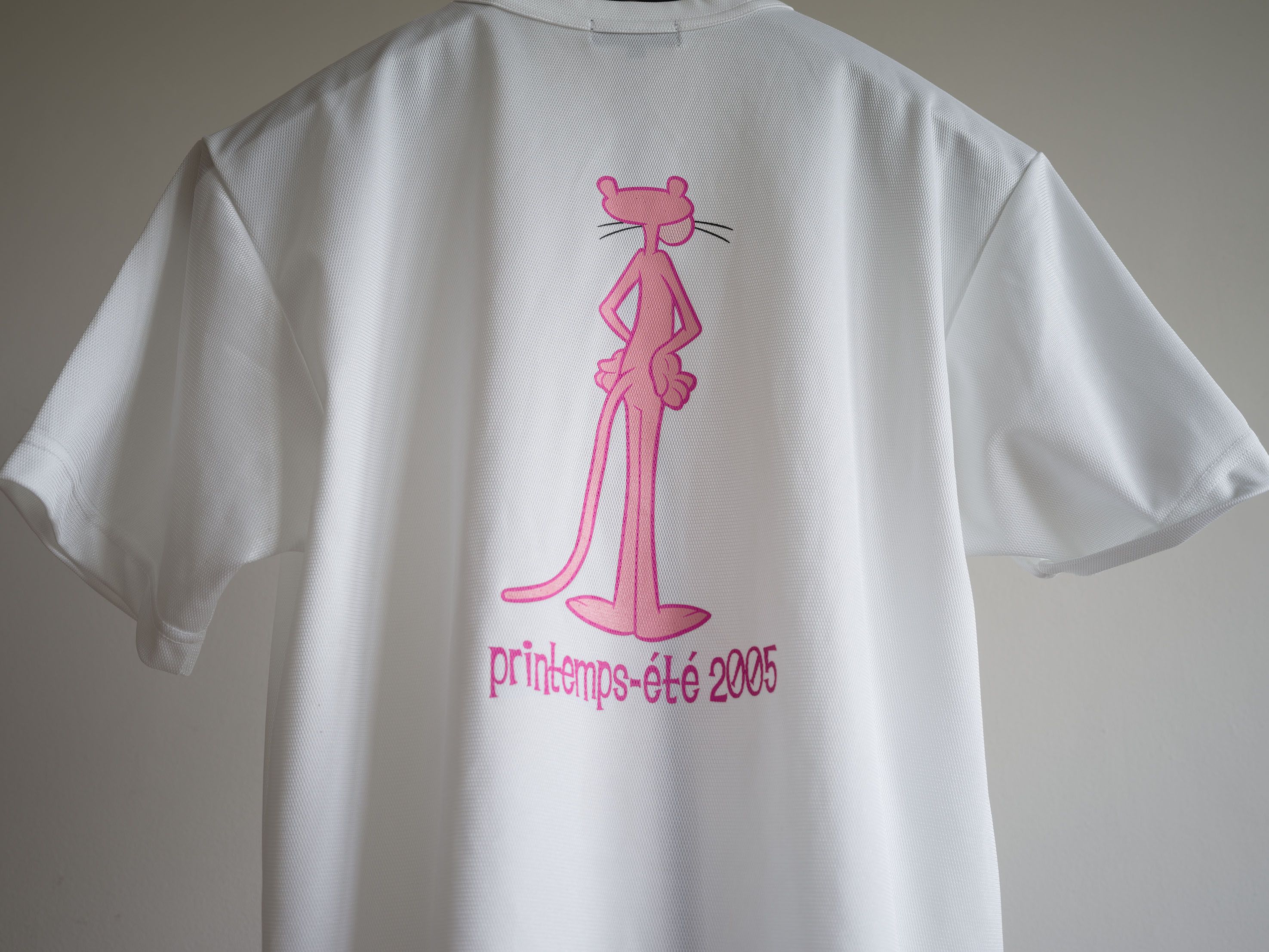 Comme des Garcons Homme Plus SS2005 COMME des GARÇONS HOMME PLUS PINK PANTHER T-SHIRT Size US L / EU 52-54 / 3 - 5 Thumbnail
