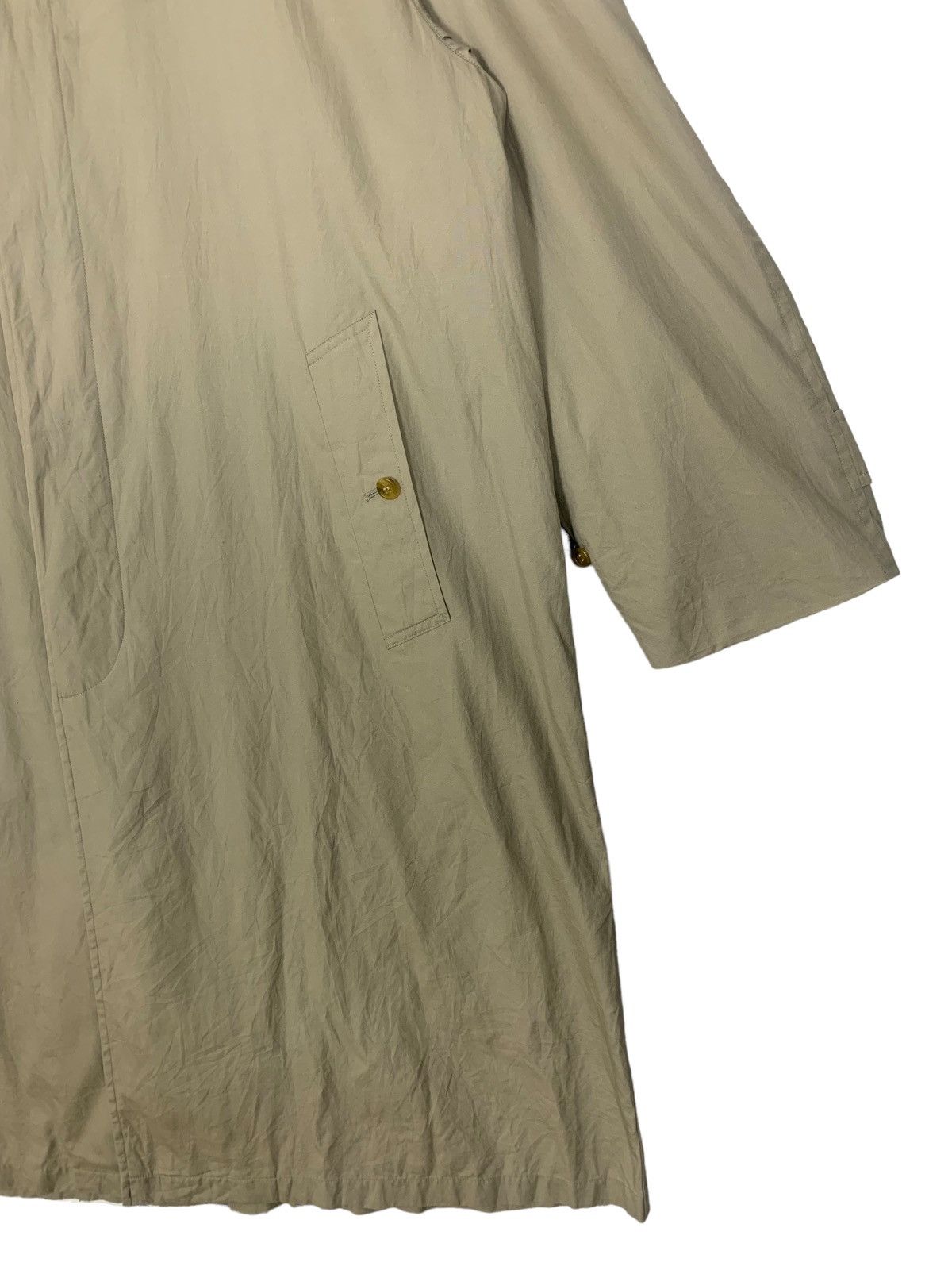 Burberry BurberryS Designer Luxury Long Coat Trench Coat Size US M / EU 48-50 / 2 - 5 Thumbnail
