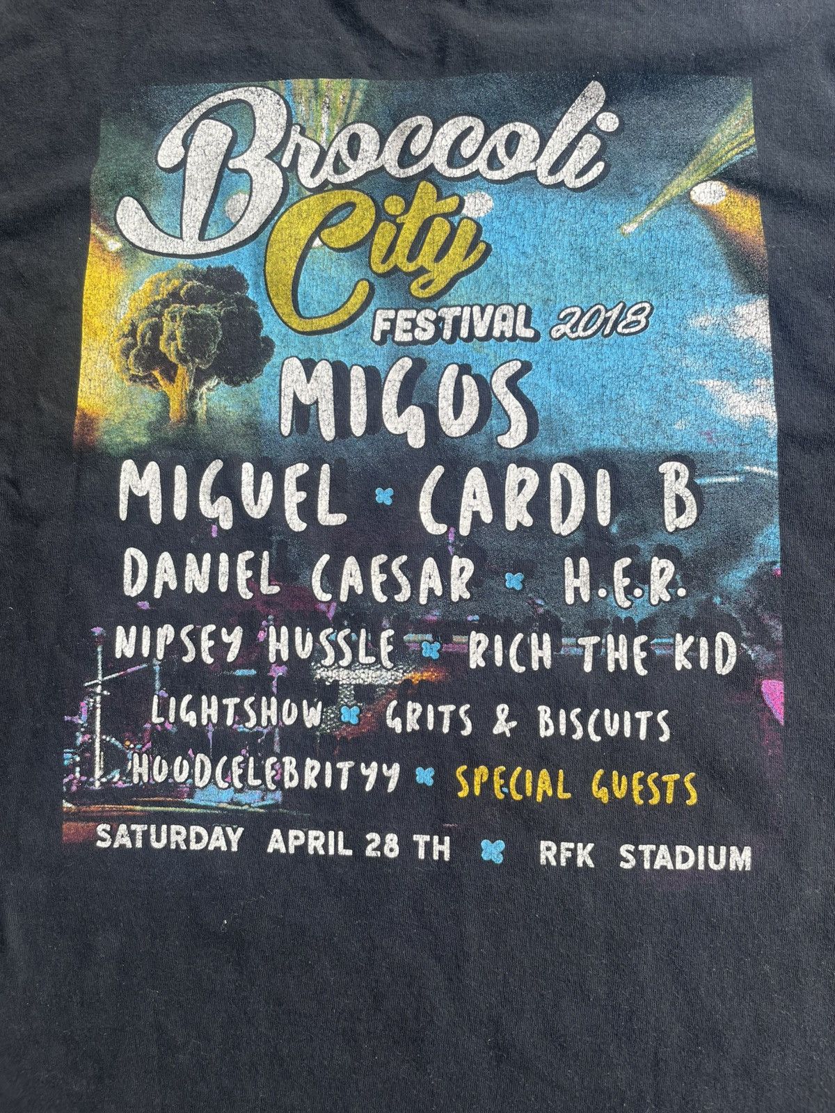 Other Hiphop Brocoli City Festival 2018 Size US M / EU 48-50 / 2 - 8 Thumbnail
