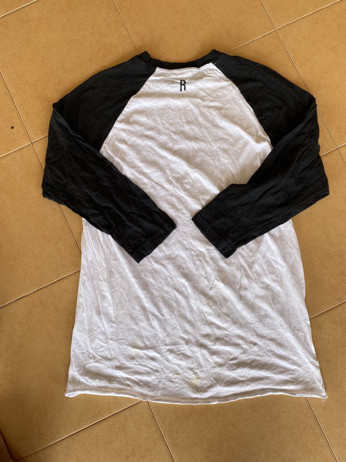 Japanese Brand Vintage long-sleeve raglan T-shirt by Rottwheiler Size L / US 10 / IT 46 - 11 Thumbnail