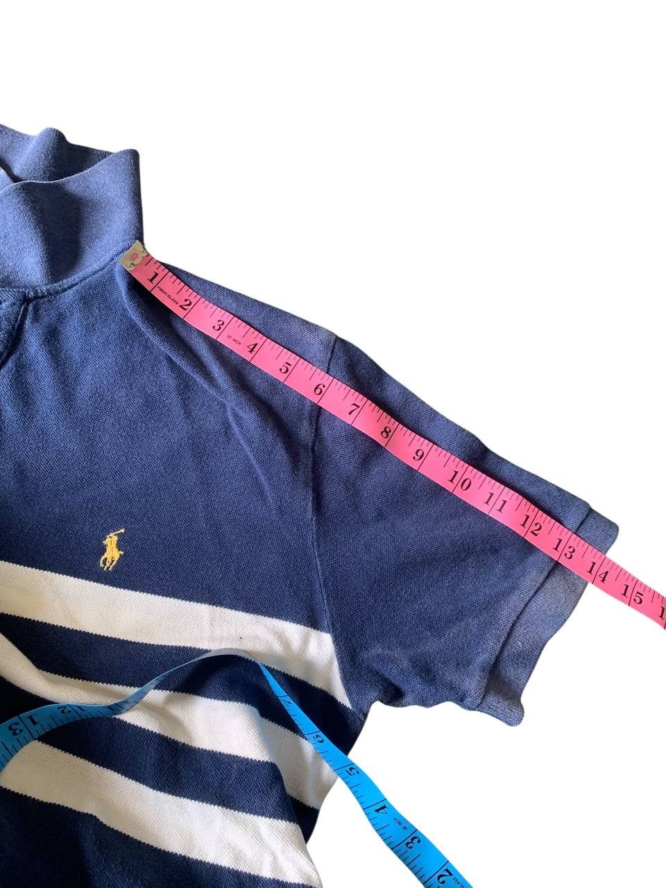 Polo Ralph Lauren Vintage Polo Ralph Lauren Stripe Polos Shirt Size US L / EU 52-54 / 3 - 6 Thumbnail