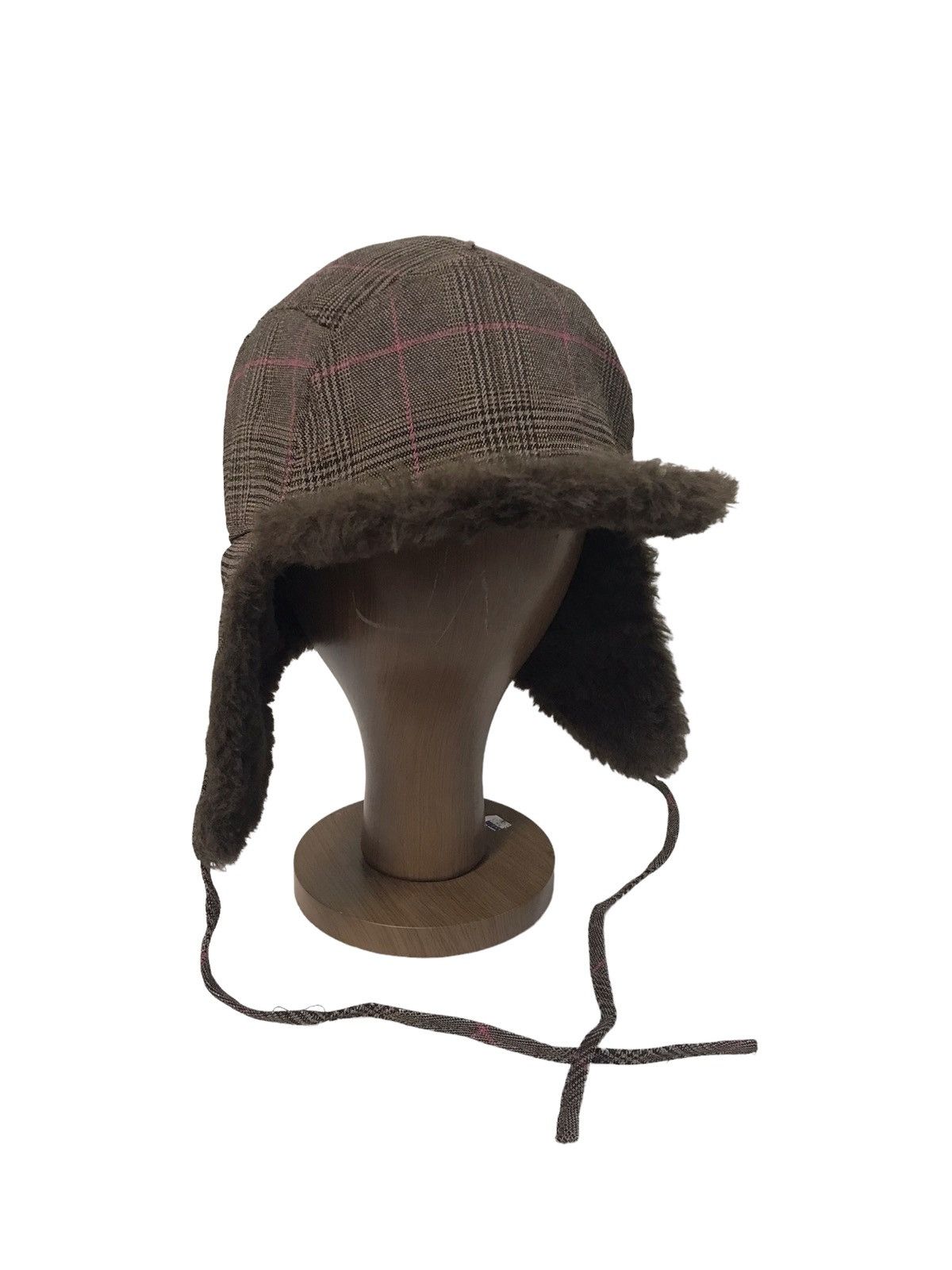 image of Outdoor Style Go Out x Winter Session Free’S Mart Winter Fur Hat in Brown, Men's