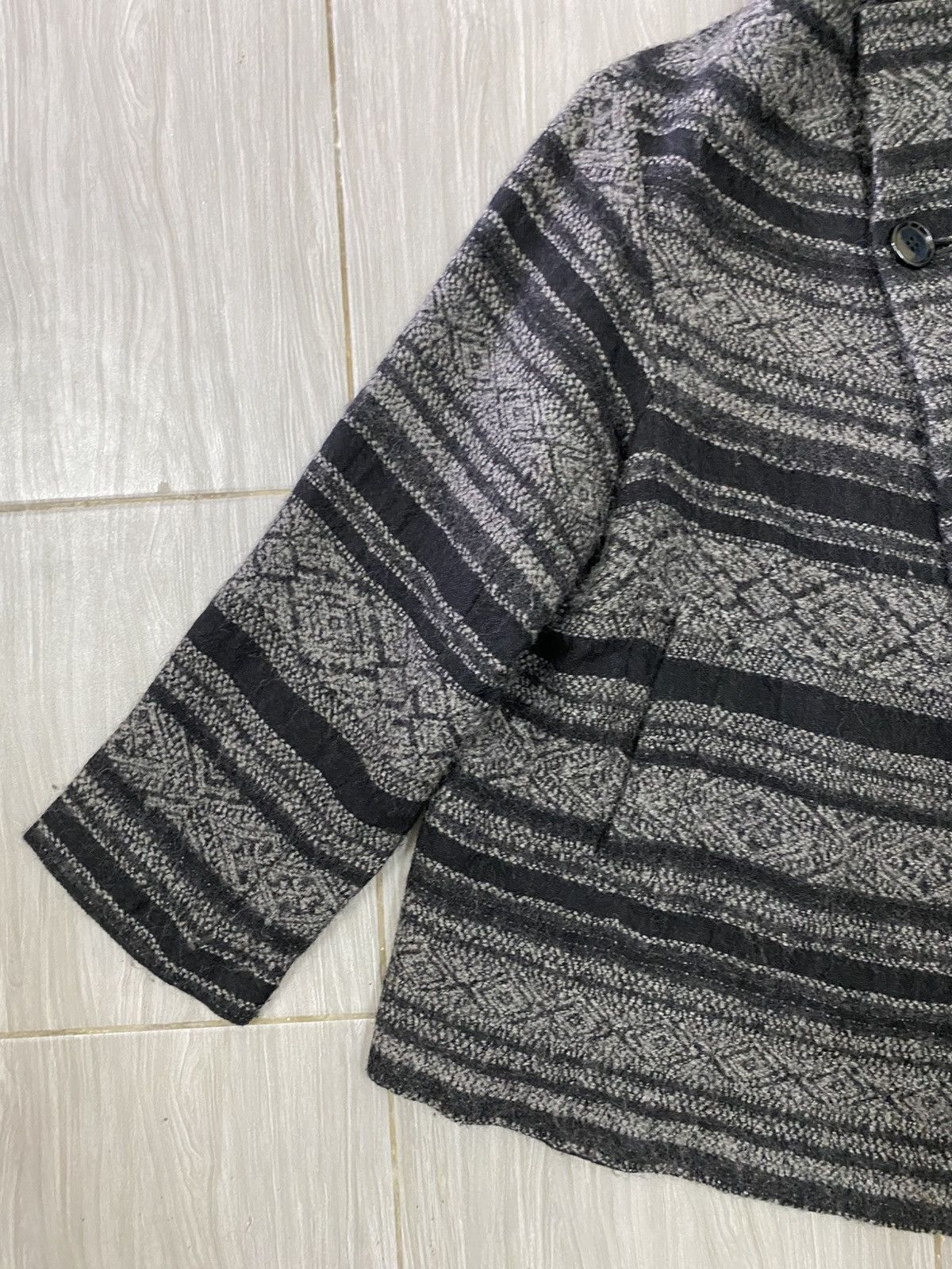 Vtg Plantation By Issey Miyake Wool Jacket