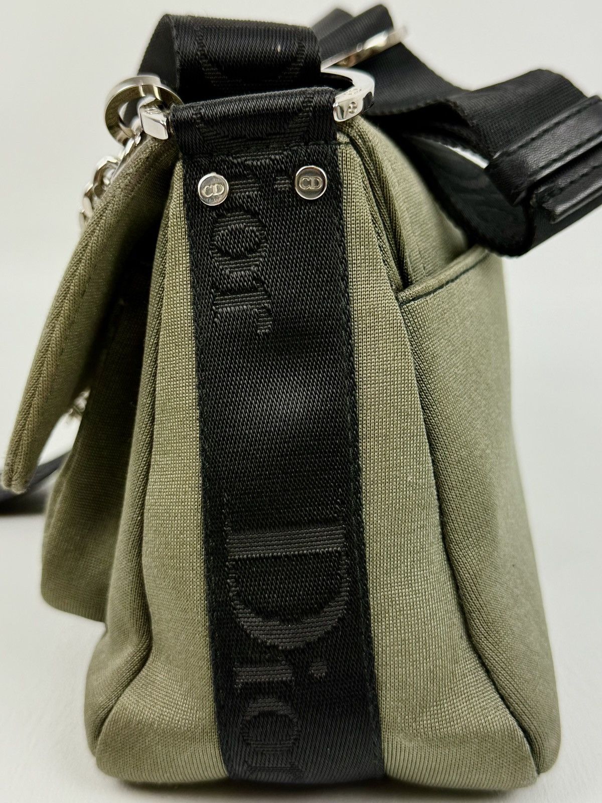 Dior × John Galliano Dior - John Galliano - SS2003 - Hardcore Jersey Bag Size ONE SIZE - 11 Thumbnail