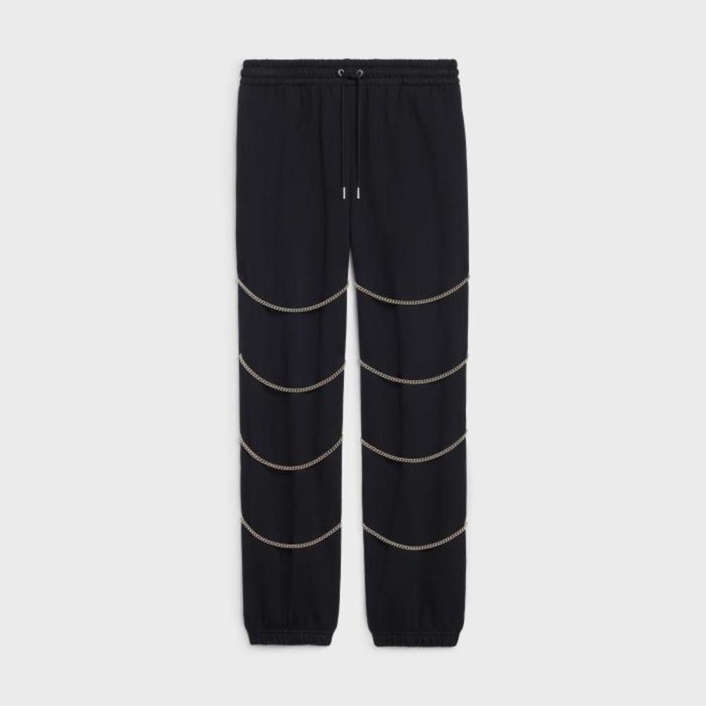 image of Celine O1Bcso1Str0124 2Z108052H.38No Sweatpant In Black, Men's