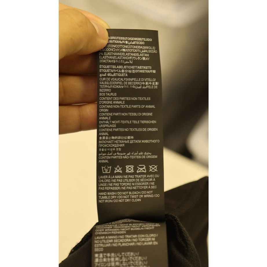 Saint Laurent Paris o1rshd1 Denim Short in Black Size US 31 - 9 Thumbnail