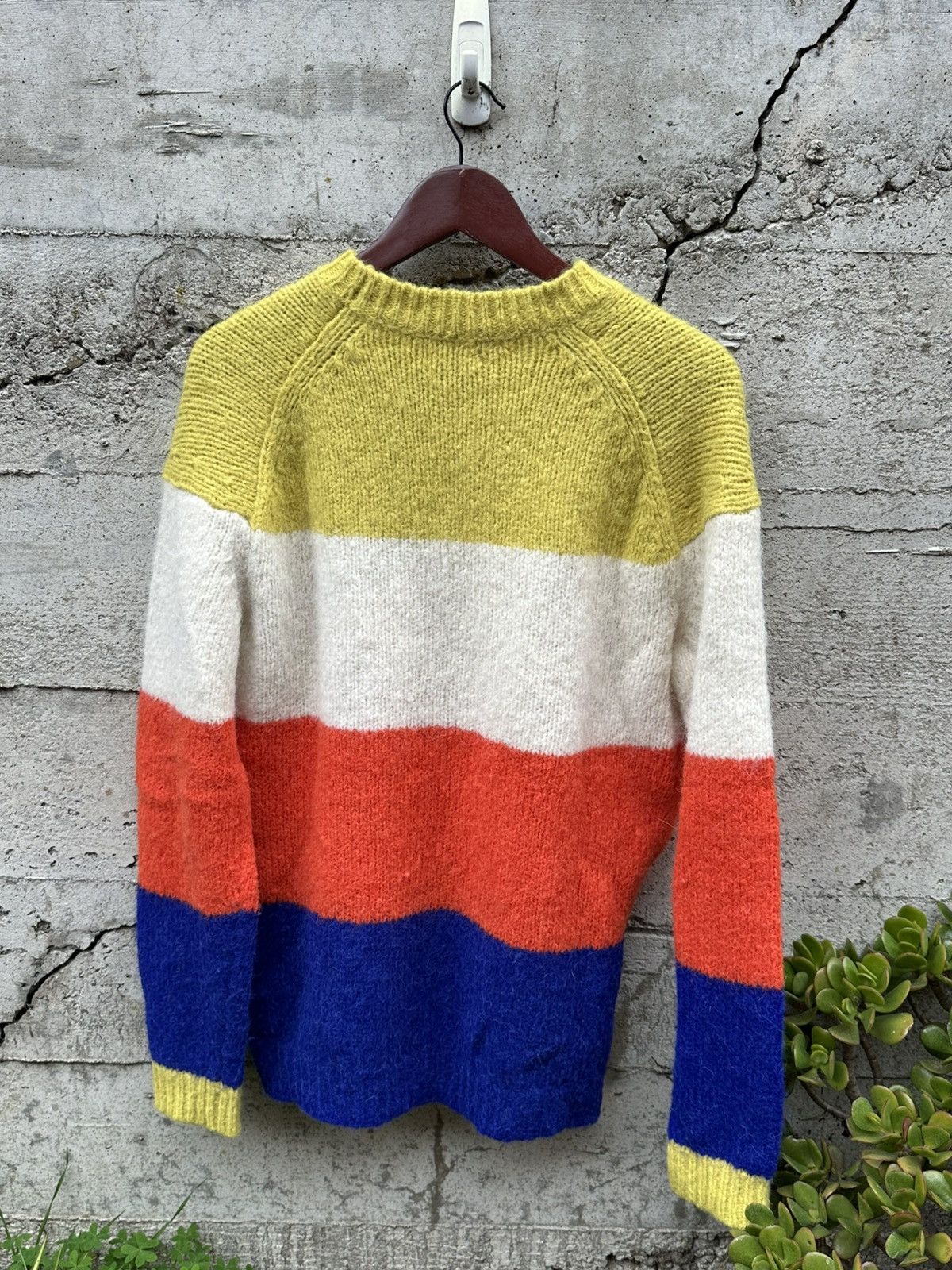 Acne Studios RARE GRAIL Acne Studios multi block sweater Size US M / EU 48-50 / 2 - 3 Thumbnail