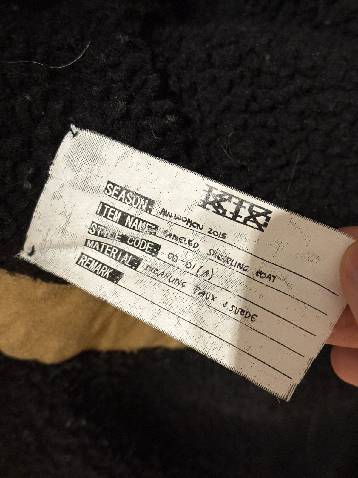 KTZ KTZ Shearling Coat (Archival) Size US M / EU 48-50 / 2 - 6 Thumbnail