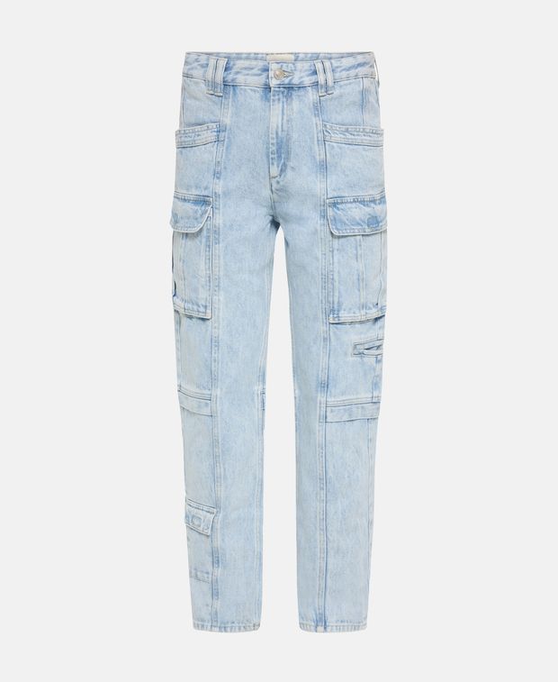 Isabel Marant Vokayo Cargo jeans Size 24" / US 00 / IT 34 - 1 Thumbnail