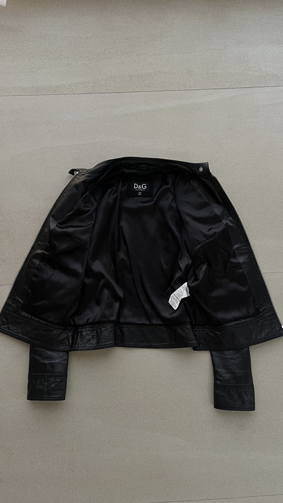 Dolce & Gabbana D&G Multipocket Leather Jacket Hedi Slimane Size US S / EU 44-46 / 1 - 7 Thumbnail