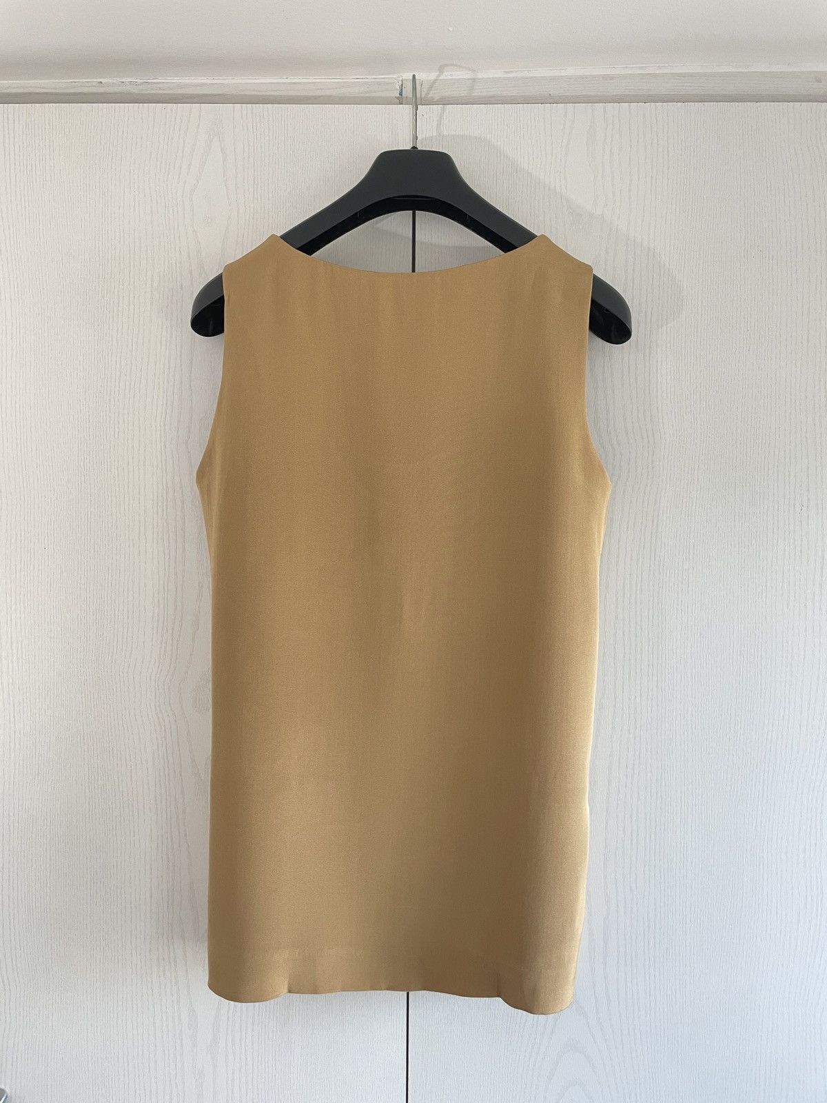 Issey Miyake 100% Silk Sleeveless Top