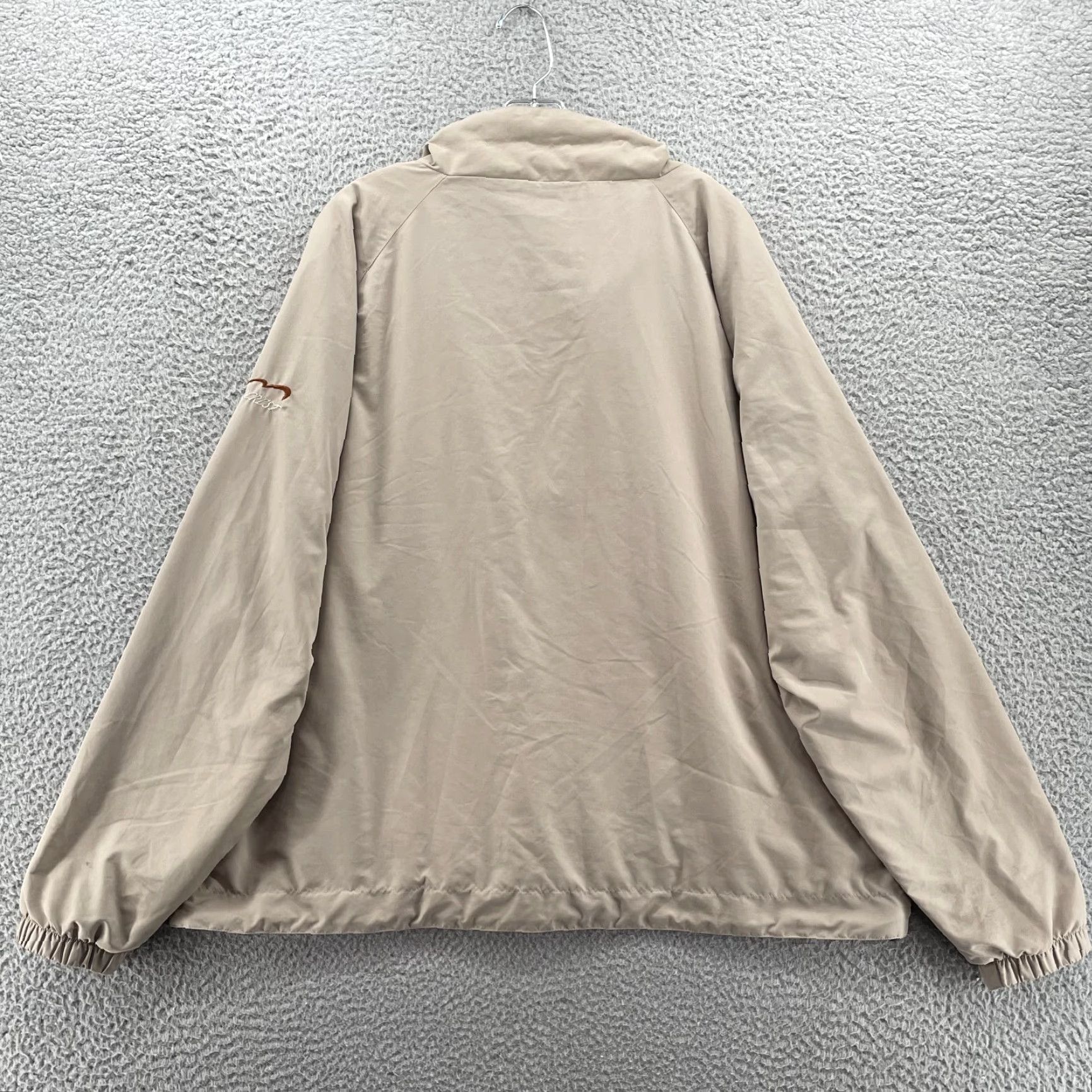 Vintage Cabela's Windbreaker XL Beige Outdoor Performance Sportswear Preppy 90s Golf Men Size US XL / EU 56 / 4 - 7 Thumbnail