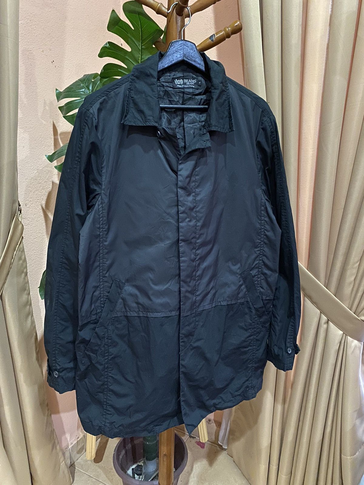Beams Plus BEAMS RAINCOAT Size US L / EU 52-54 / 3 - 3 Thumbnail