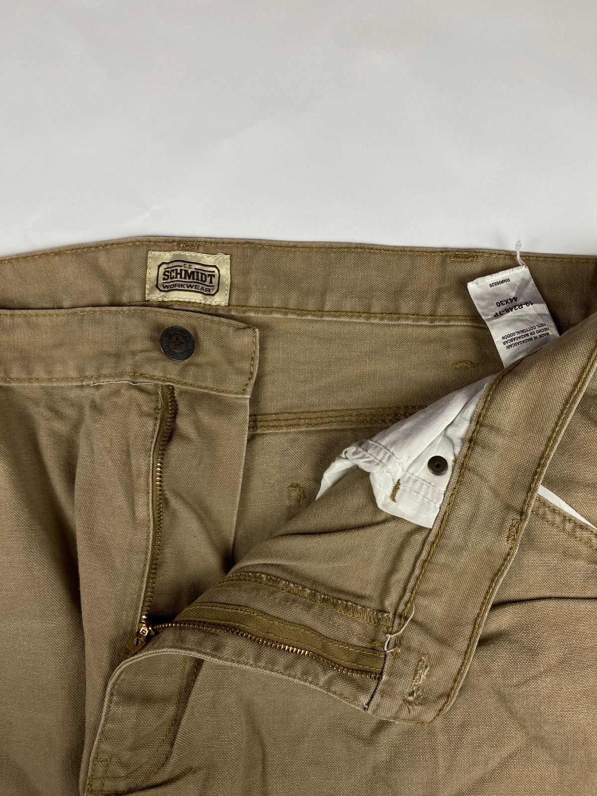 SCHMIDT Vintage SCHMIDT Work Long Pants Size US 44 / EU 60 - 5 Thumbnail