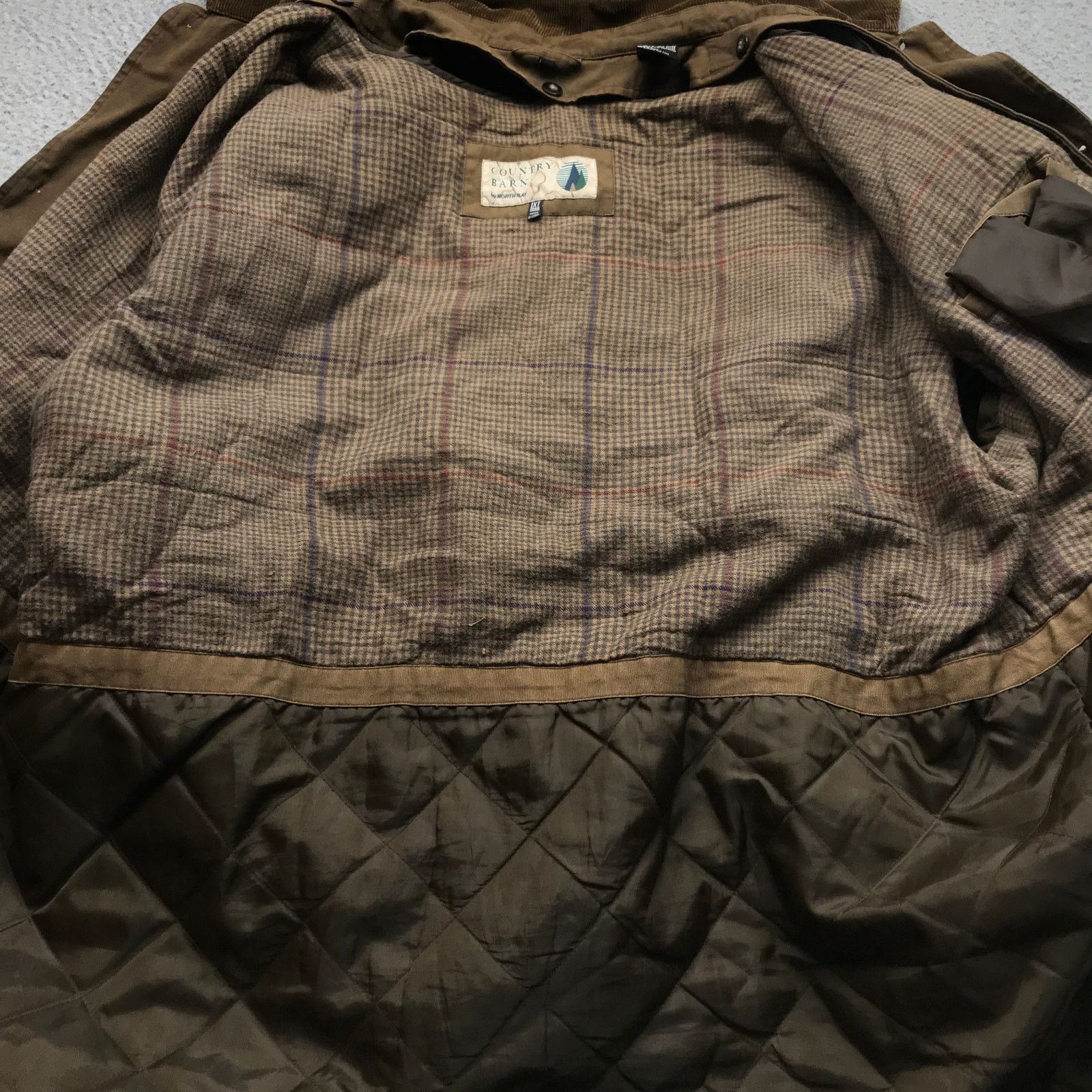Other Vintage Country Barn By Northbay Barn Coat Men's 1XT Tall Size US XL / EU 56 / 4 - 4 Thumbnail