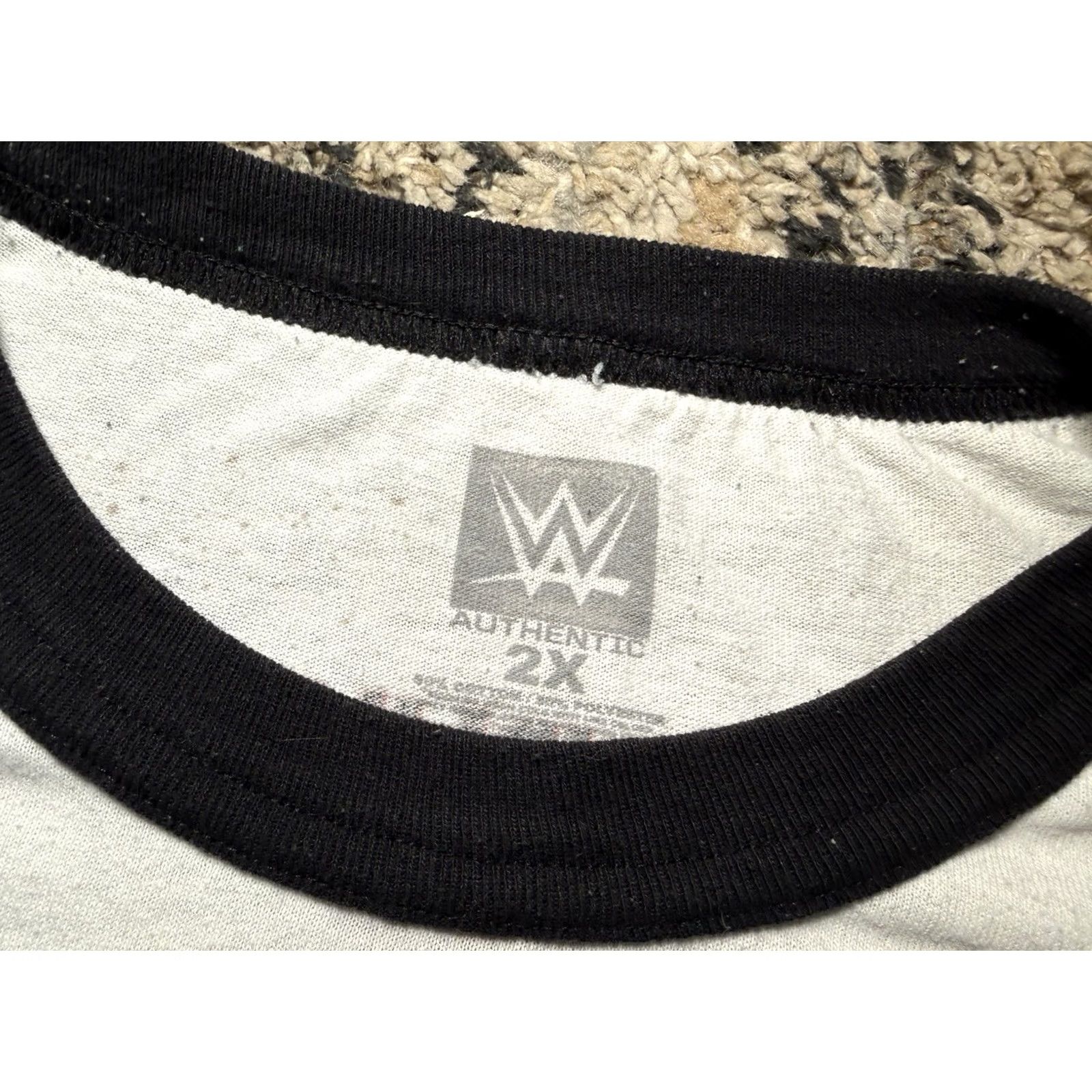 Vintage VINTAGE WWE CM Punk Best In The World Wrestling T-Shirt 2011 2XL White Size US XXL / EU 58 / 5 - 3 Thumbnail