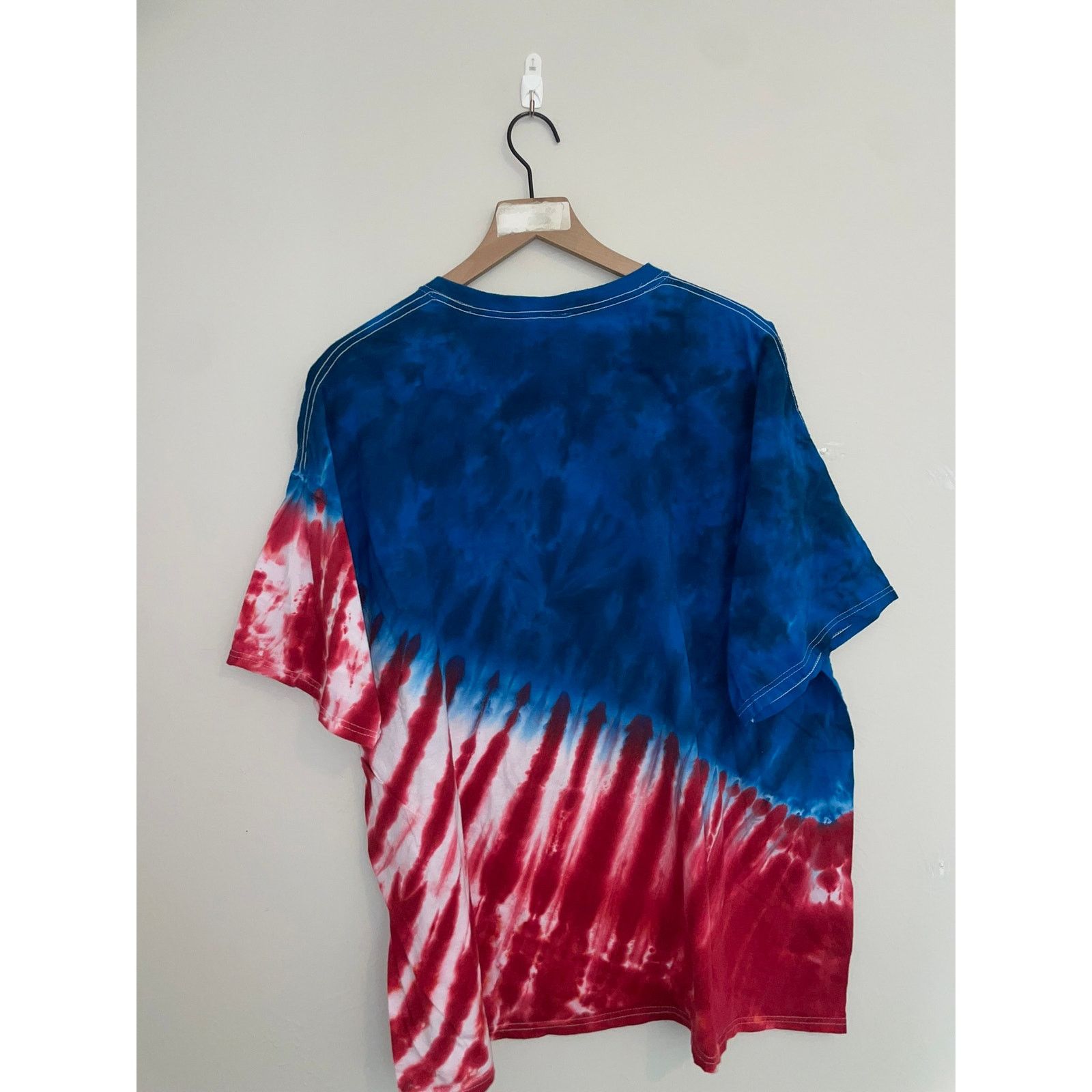 Liquid Blue Liquid Blue Stars & Stripes Shirt America Flag Tee VTG Y2K 2 Size US XXL / EU 58 / 5 - 8 Thumbnail