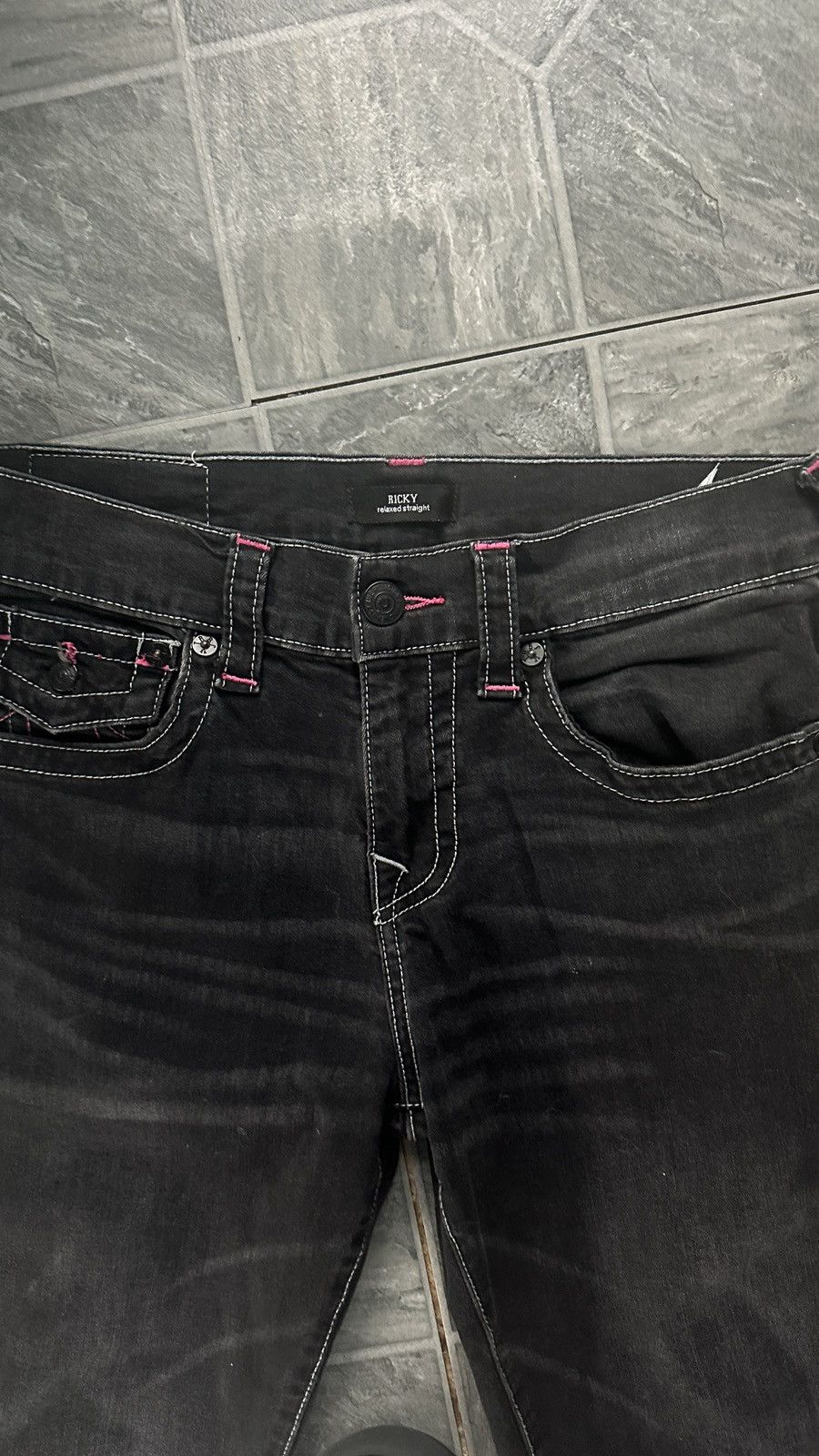 True Religion True religion ricky jeans Size US 30 / EU 46 - 3 Thumbnail