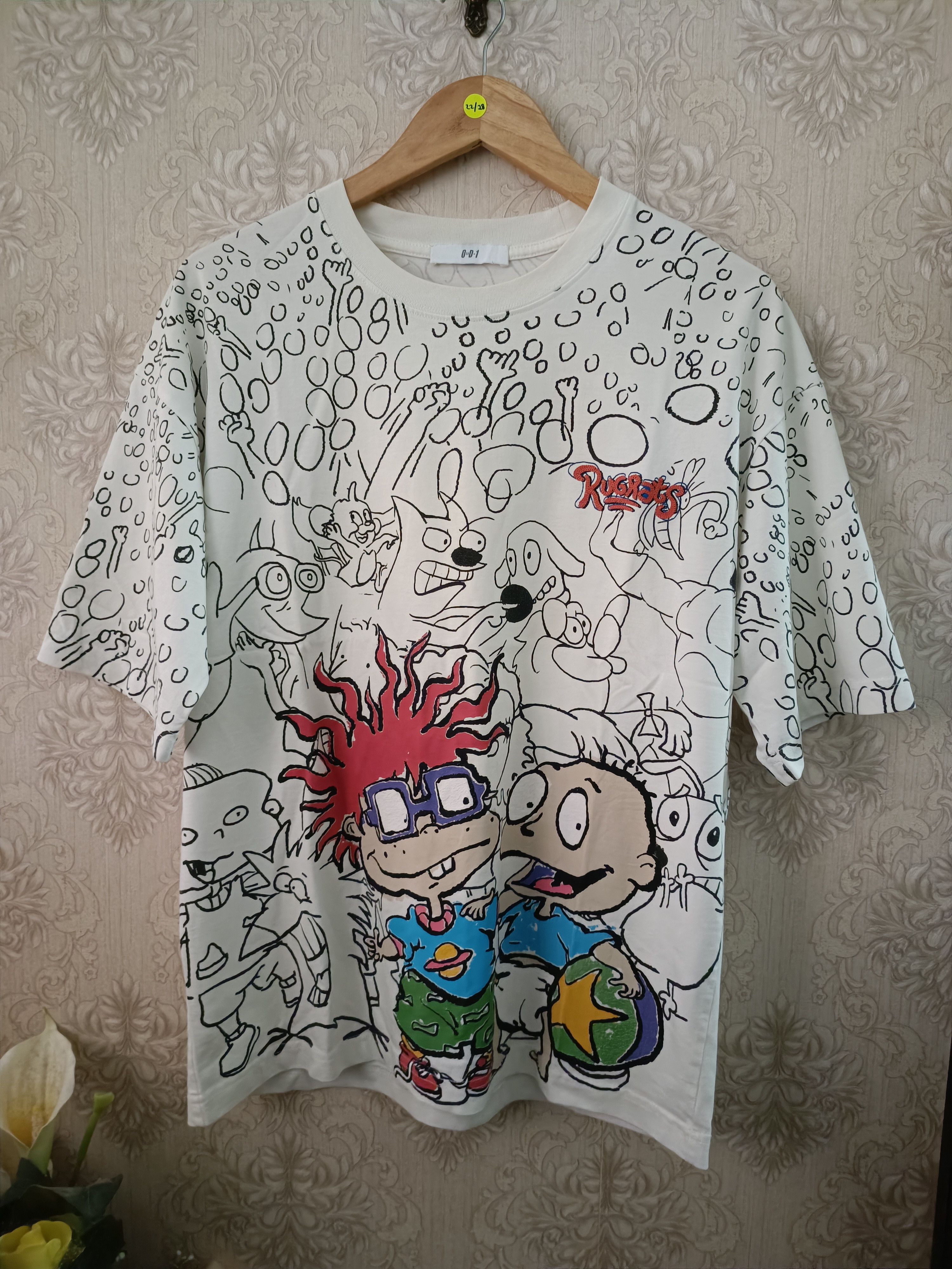 Anime Rugrats Cartoon Tee Size US L / EU 52-54 / 3 - 1 Thumbnail