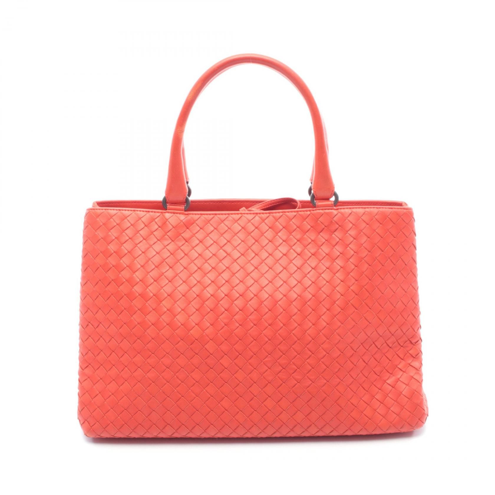 Bottega Veneta Bottega Veneta Bottega Veneta Intrecciato Leather Tote Bag Leather Tote Bag DUTY FREE for USA Size ONE SIZE - 1 Thumbnail