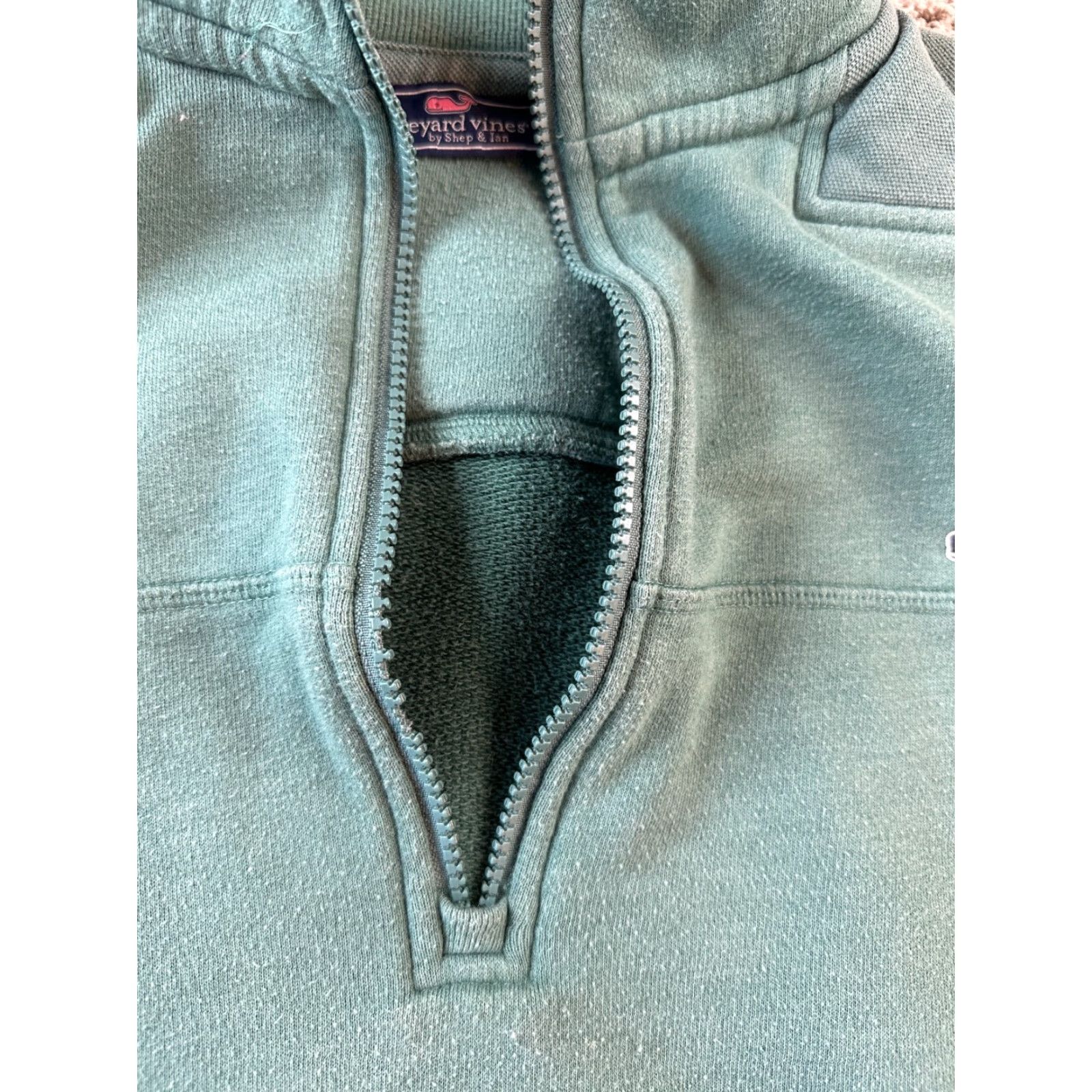 Vineyard Vines Vineyard Vines Jacket Mens Small Green Blue Whale Pullover Casual Size US S / EU 44-46 / 1 - 7 Thumbnail