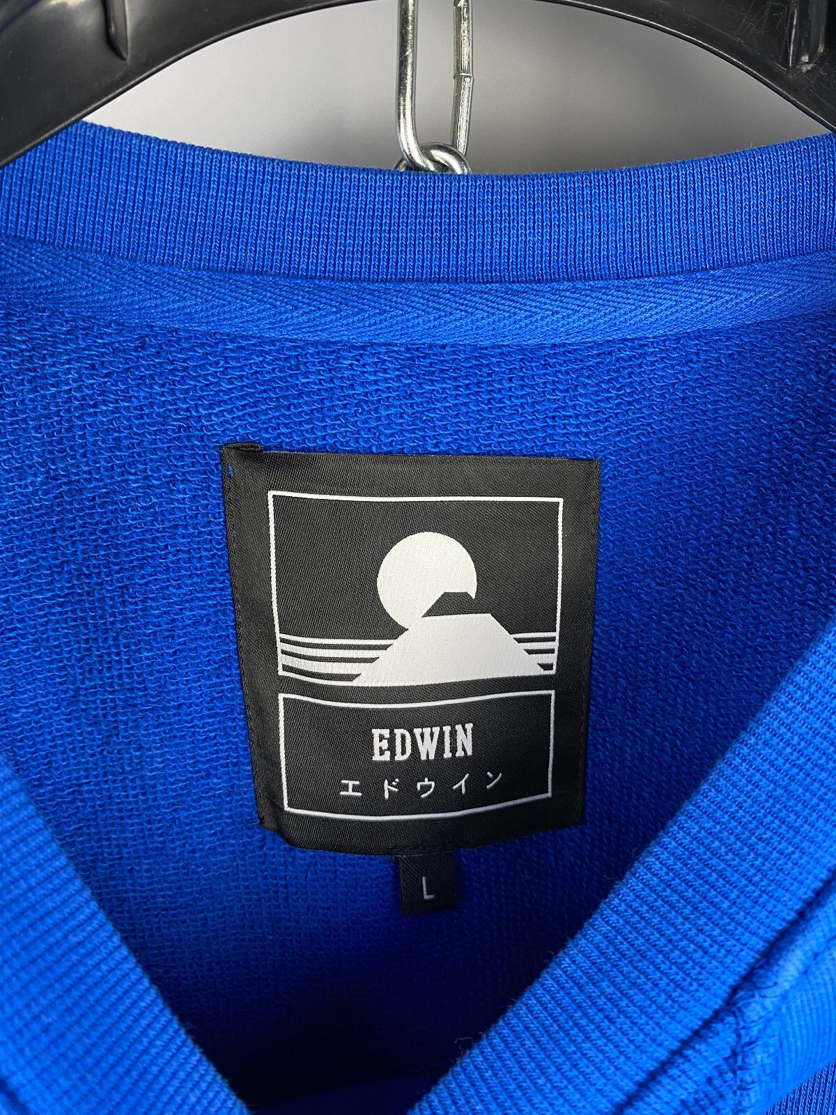 Edwin Edwin Cotton Crew Katakana Sweatshirt Jumper Size US L / EU 52-54 / 3 - 12 Thumbnail