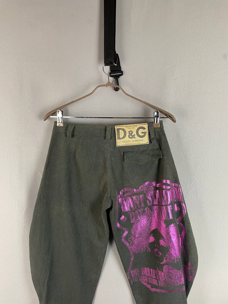 Dolce & Gabbana Dolce&Gabbana Pants Grey Size 26" / US 2 / IT 38 - 14 Thumbnail