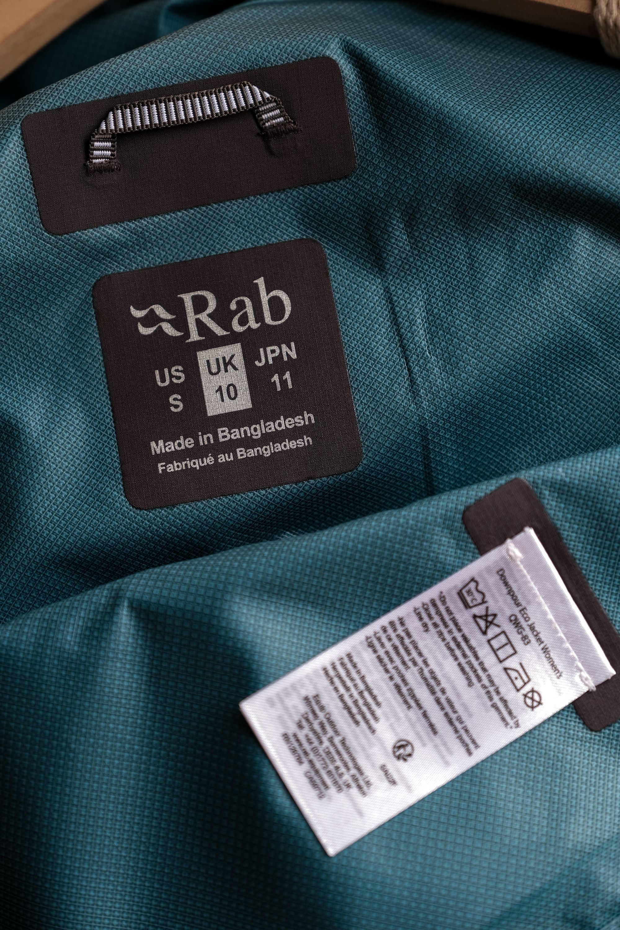 Rab Rab Downpour Eco Jacket Size L / US 10 / IT 46 - 8 Thumbnail
