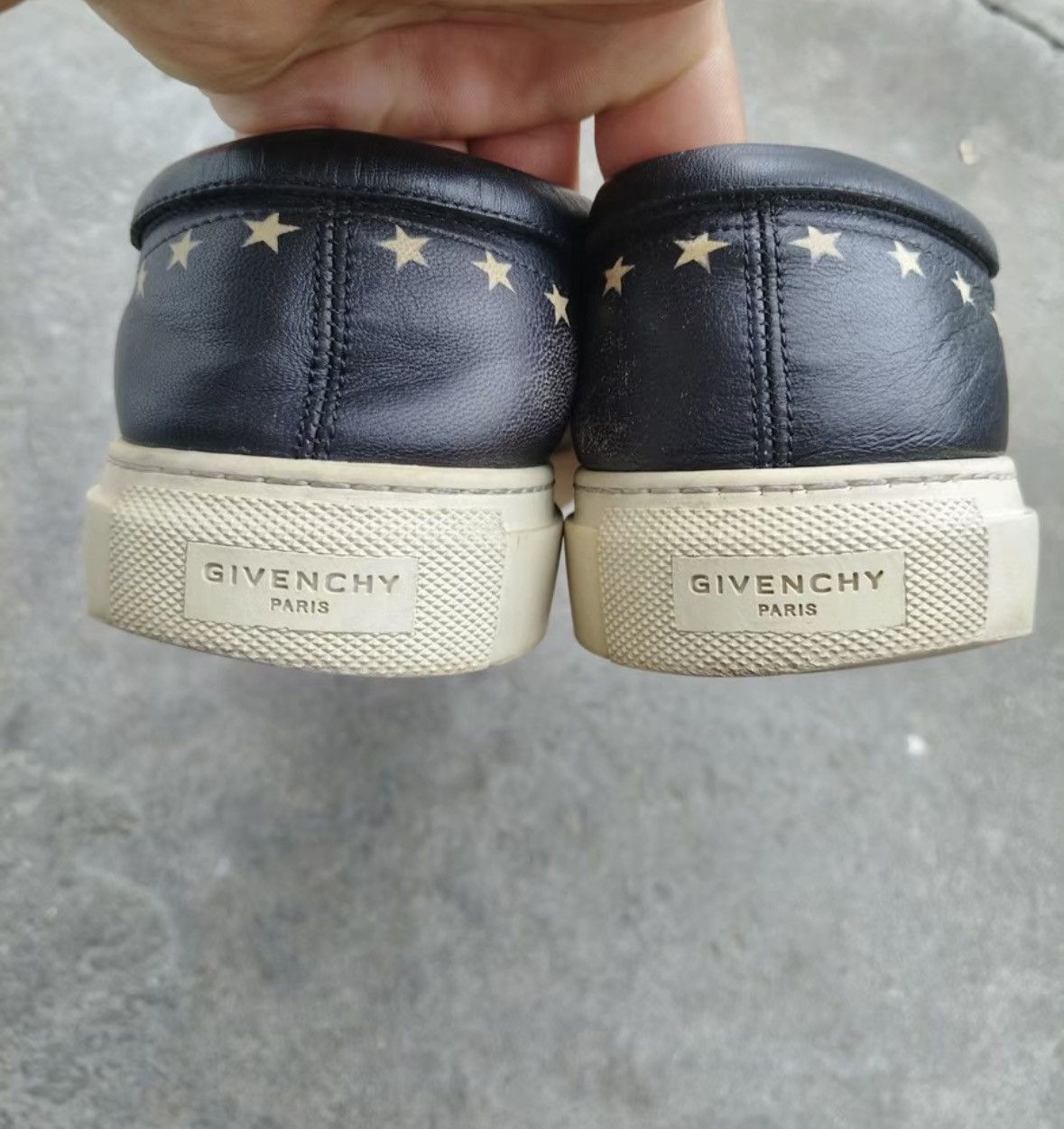 Givenchy Givenchy Rottweiler Sneakers Slip On Sneakers Size US 10 / EU 43 - 7 Thumbnail