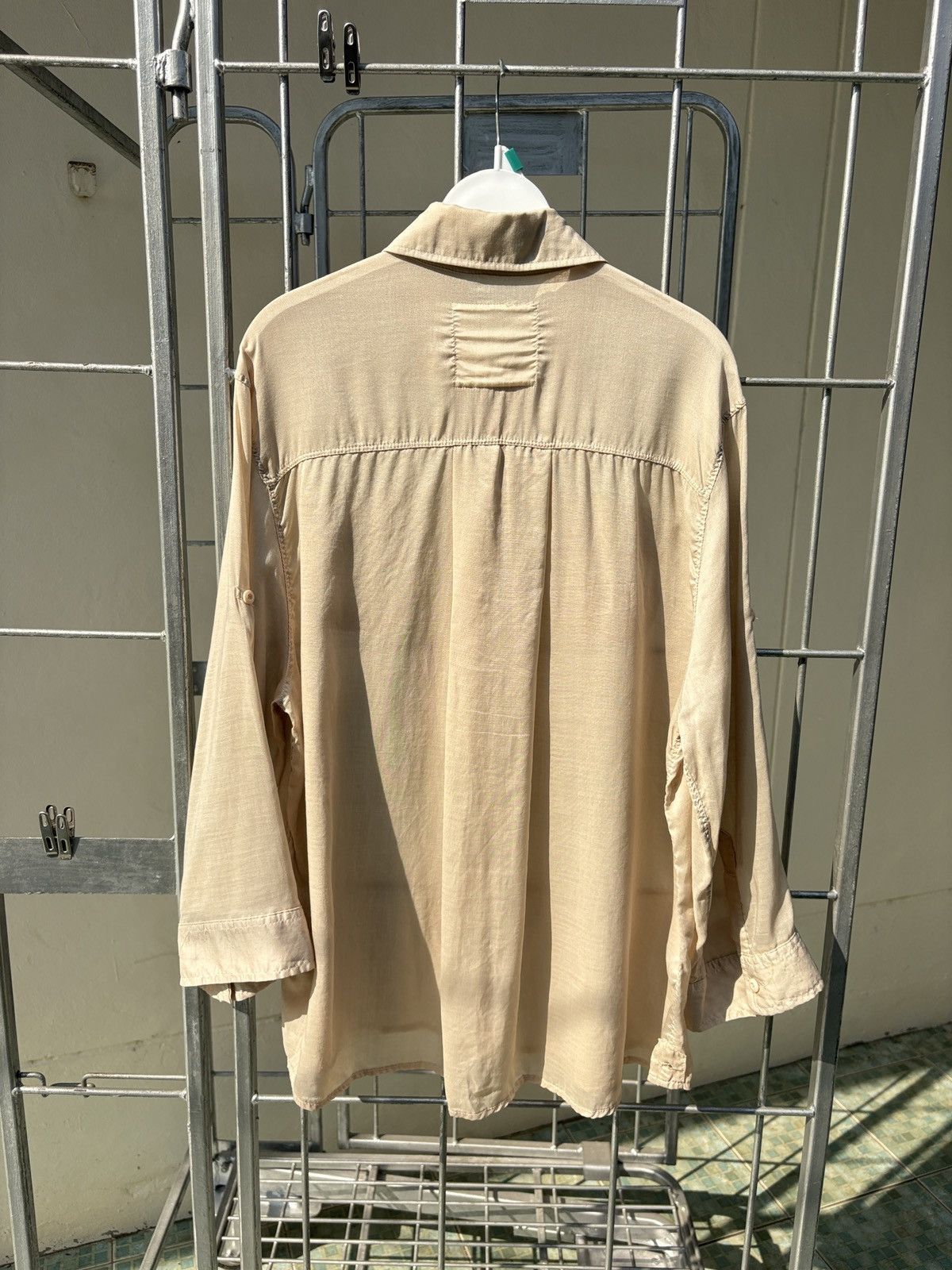 GOA G.O.A beige shirt Size ONE SIZE - 6 Thumbnail